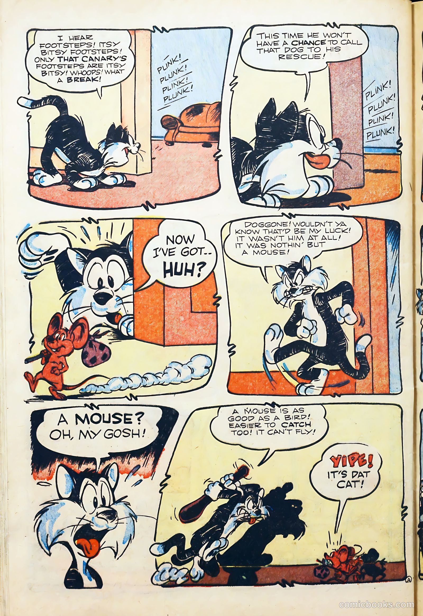 Coo Coo Comics #43 — page 47 of 55