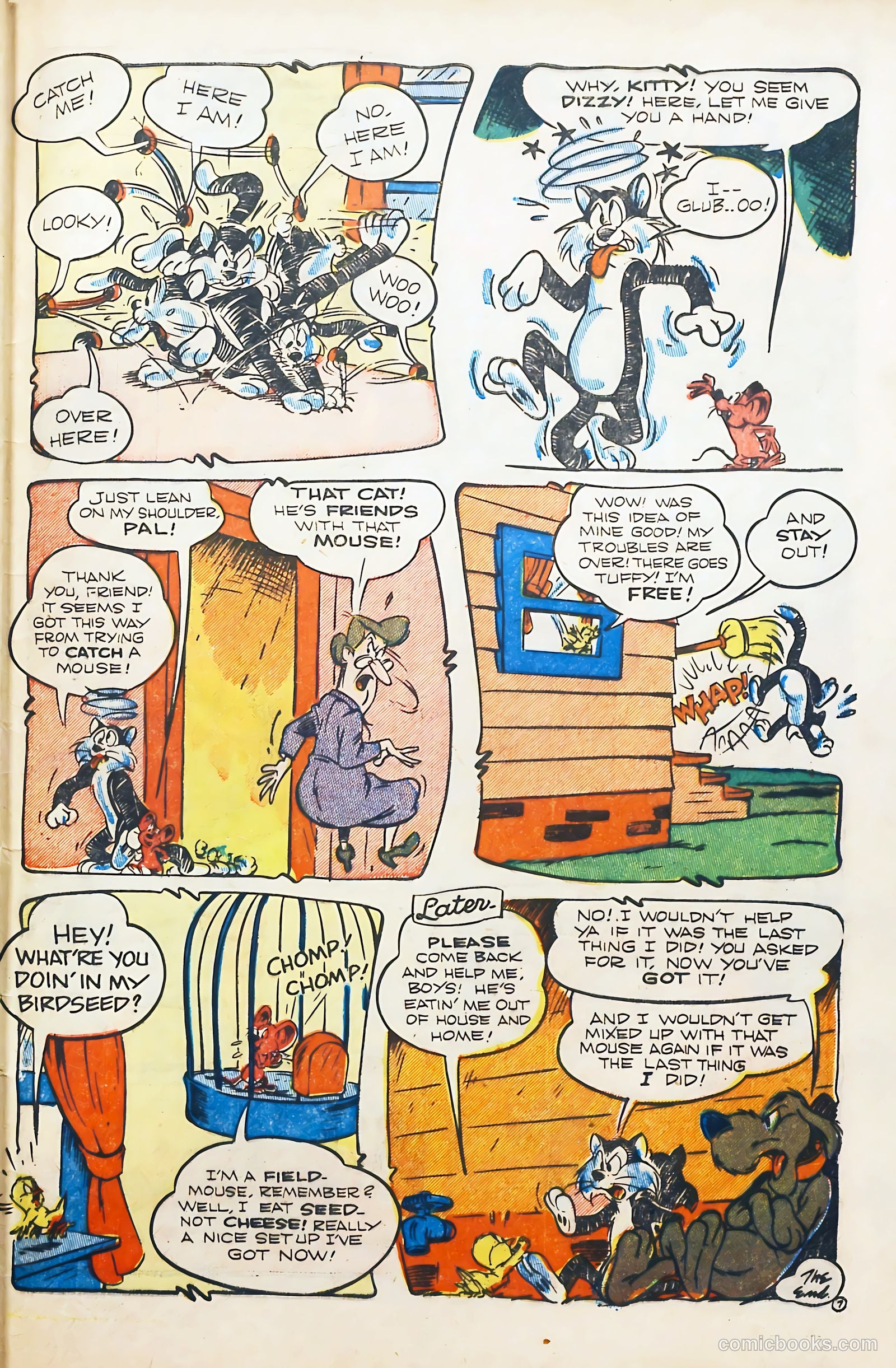 Coo Coo Comics #43 — page 50 of 55