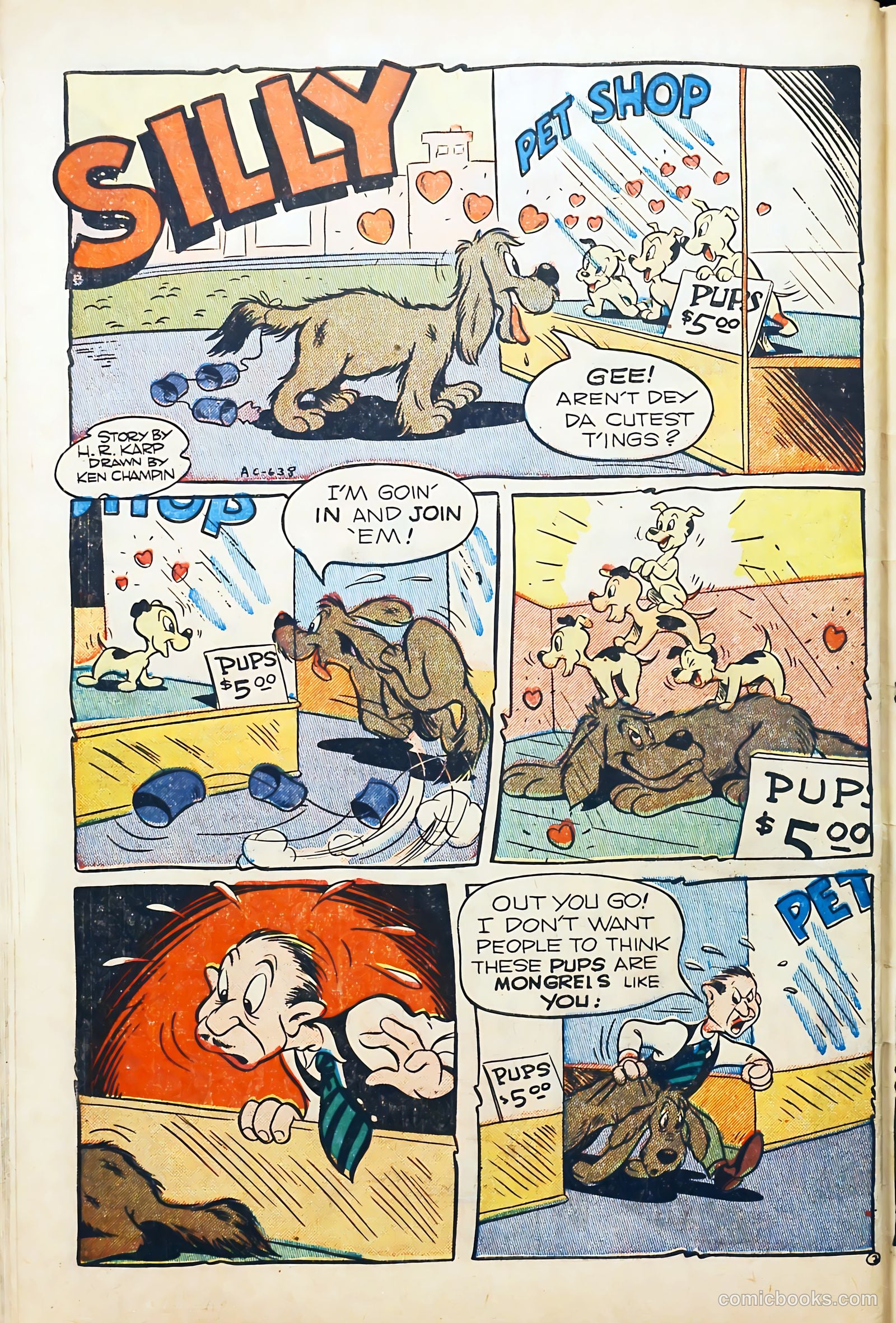 Coo Coo Comics #43 — page 51 of 55