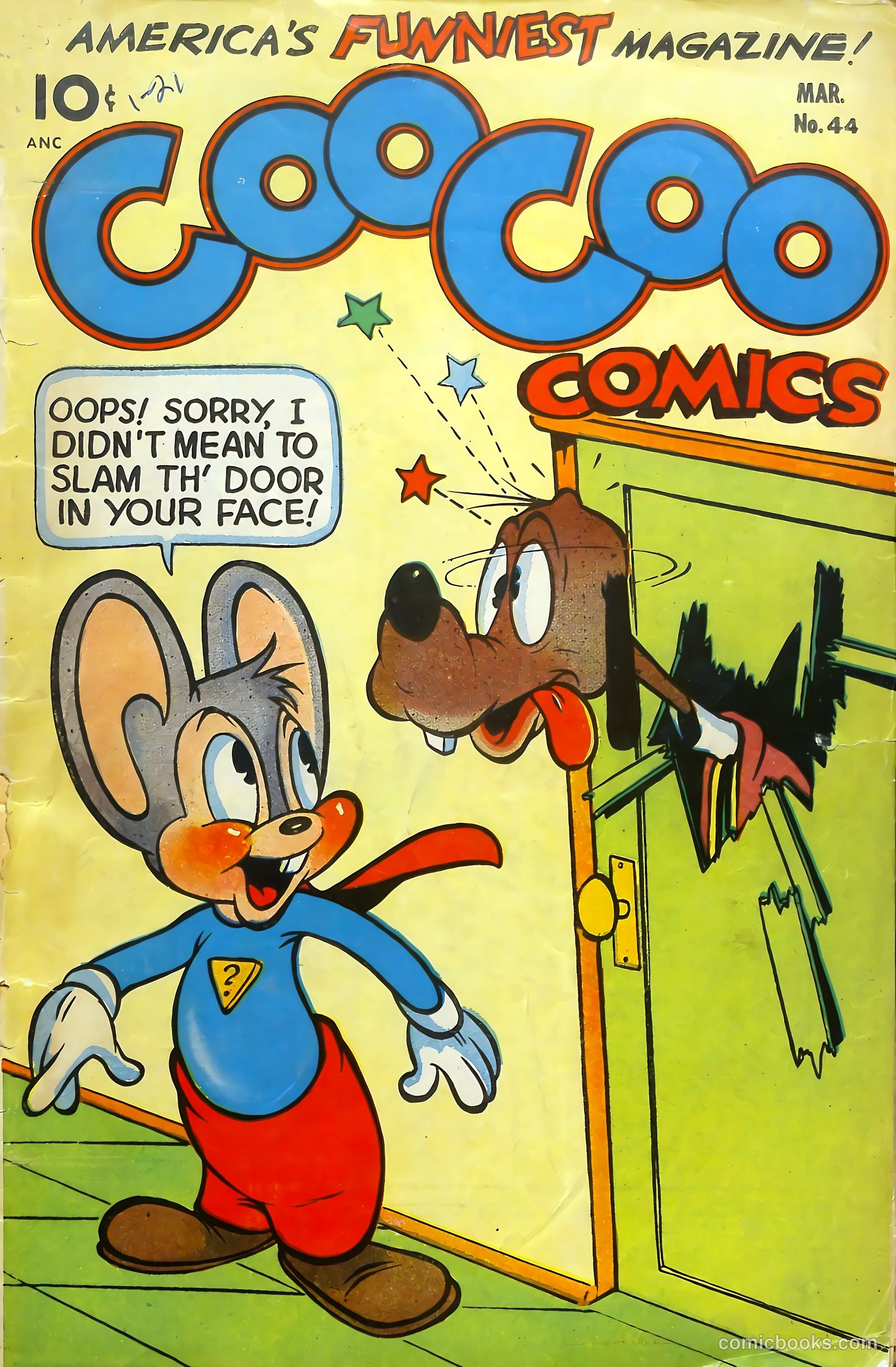 Coo Coo Comics #44 — page 1 of 52