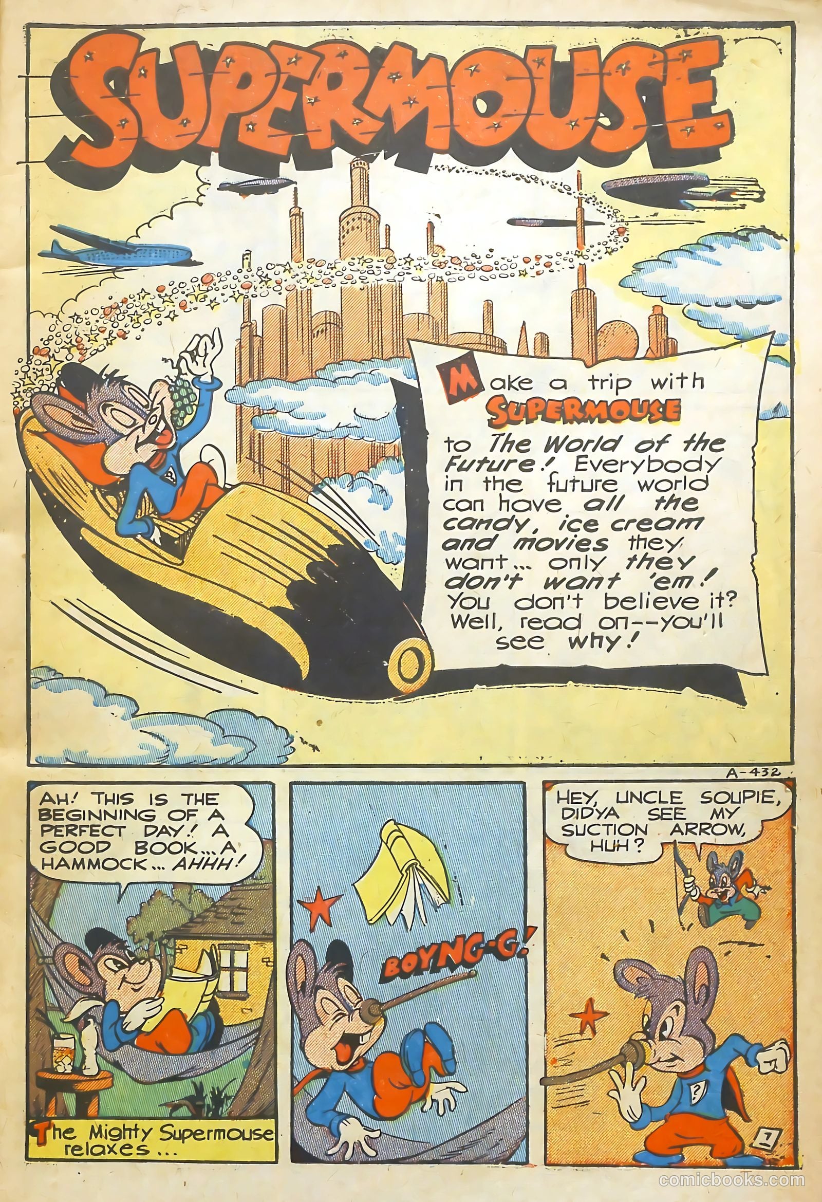 Coo Coo Comics #44 — page 3 of 52