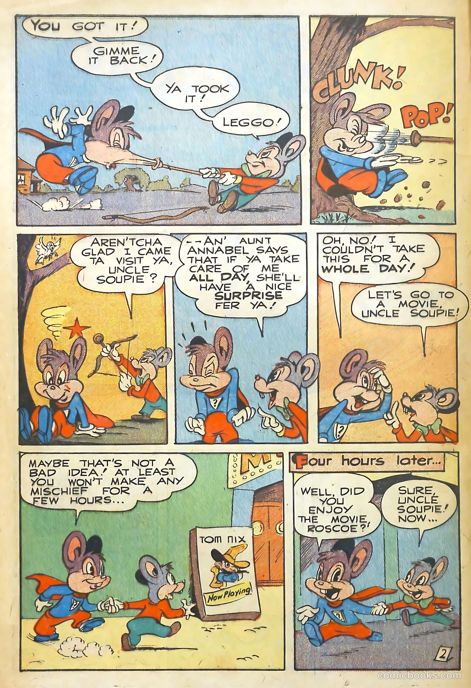 Coo Coo Comics #44 — page 4 of 52