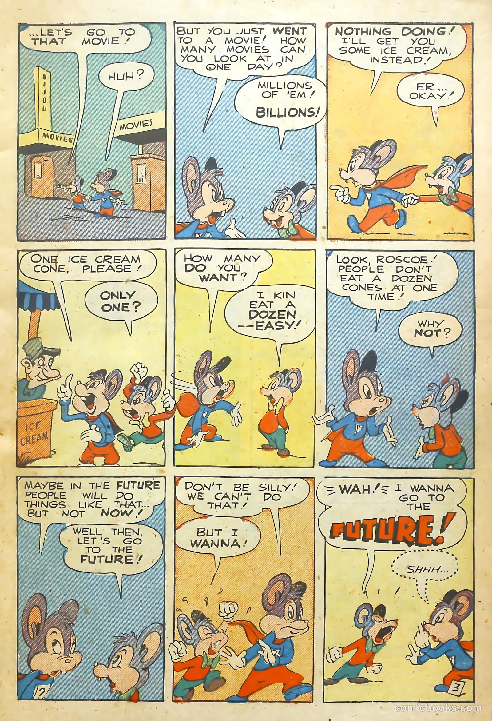 Coo Coo Comics #44 — page 5 of 52