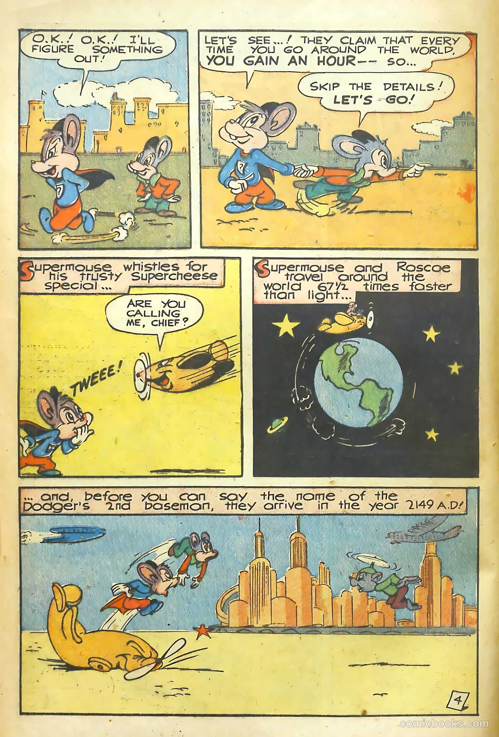 Coo Coo Comics #44 — page 6 of 52