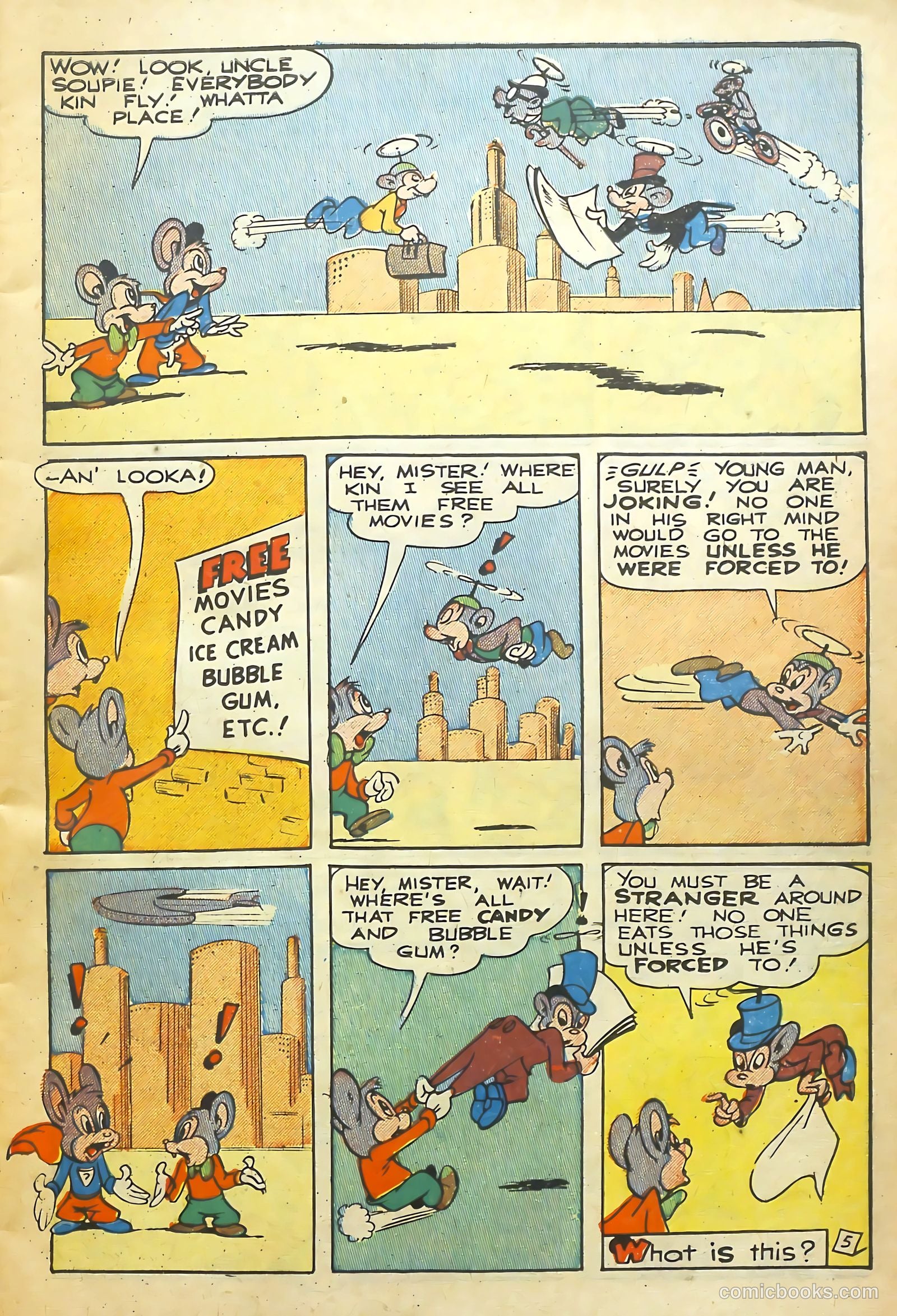 Coo Coo Comics #44 — page 7 of 52