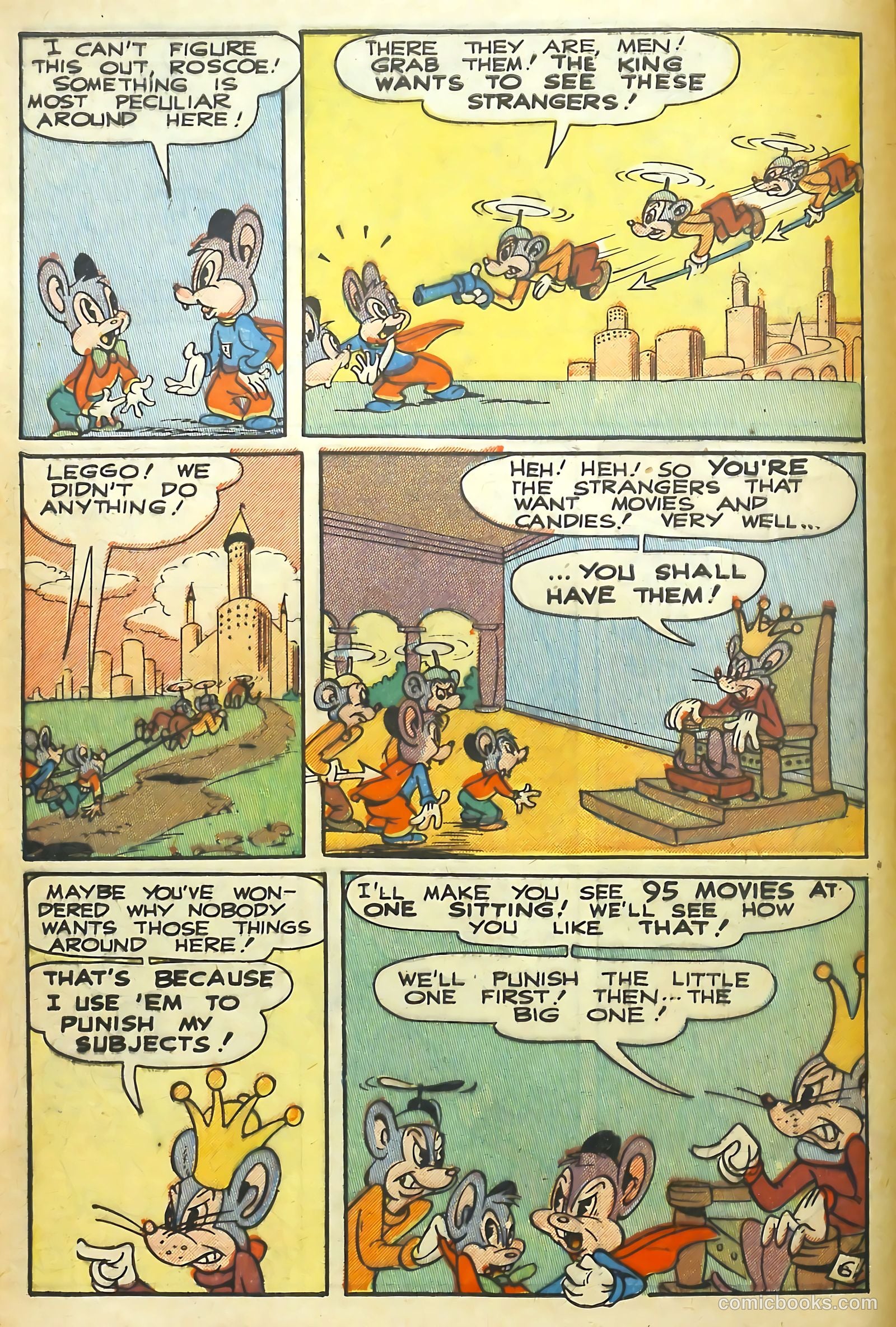 Coo Coo Comics #44 — page 8 of 52