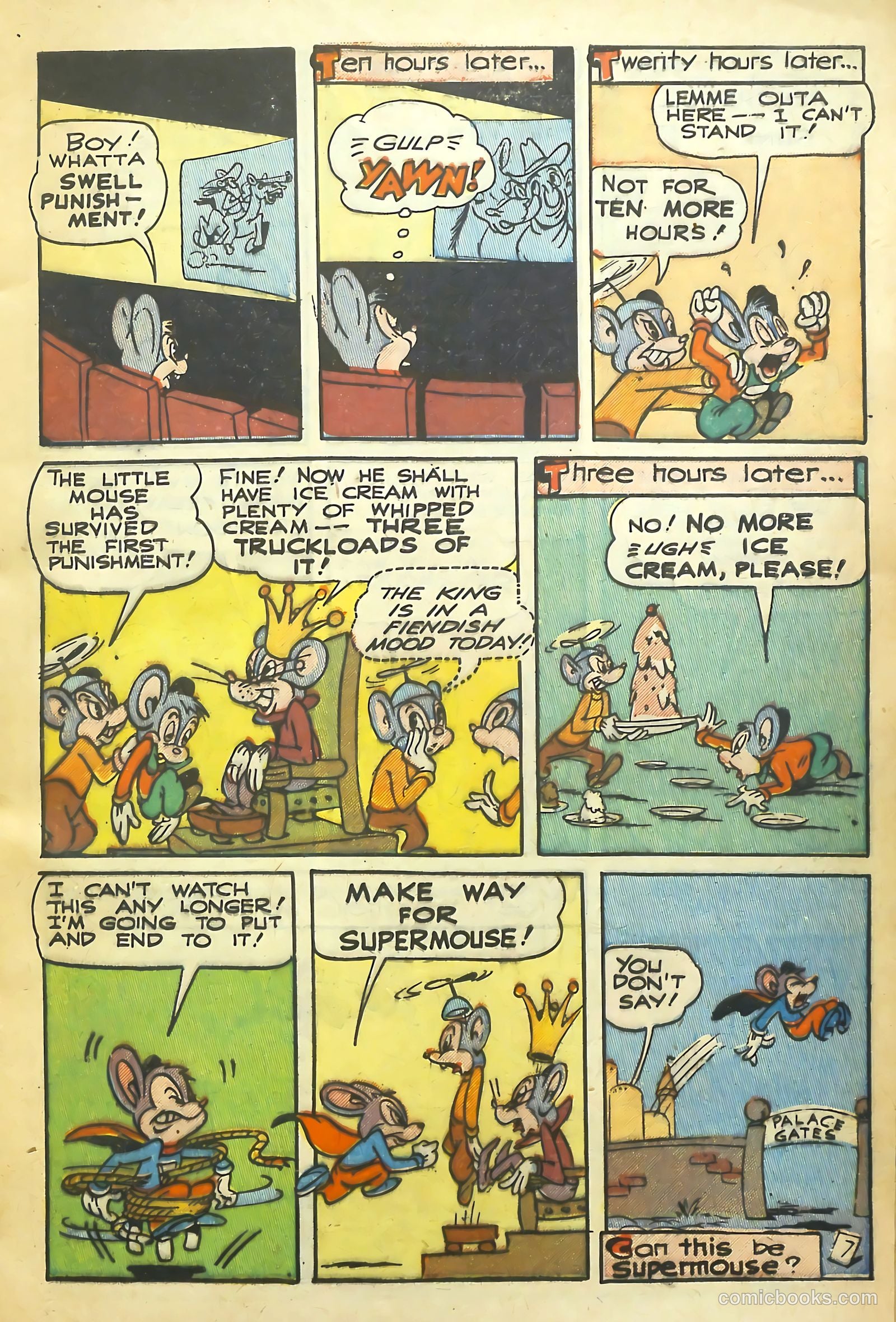 Coo Coo Comics #44 — page 9 of 52