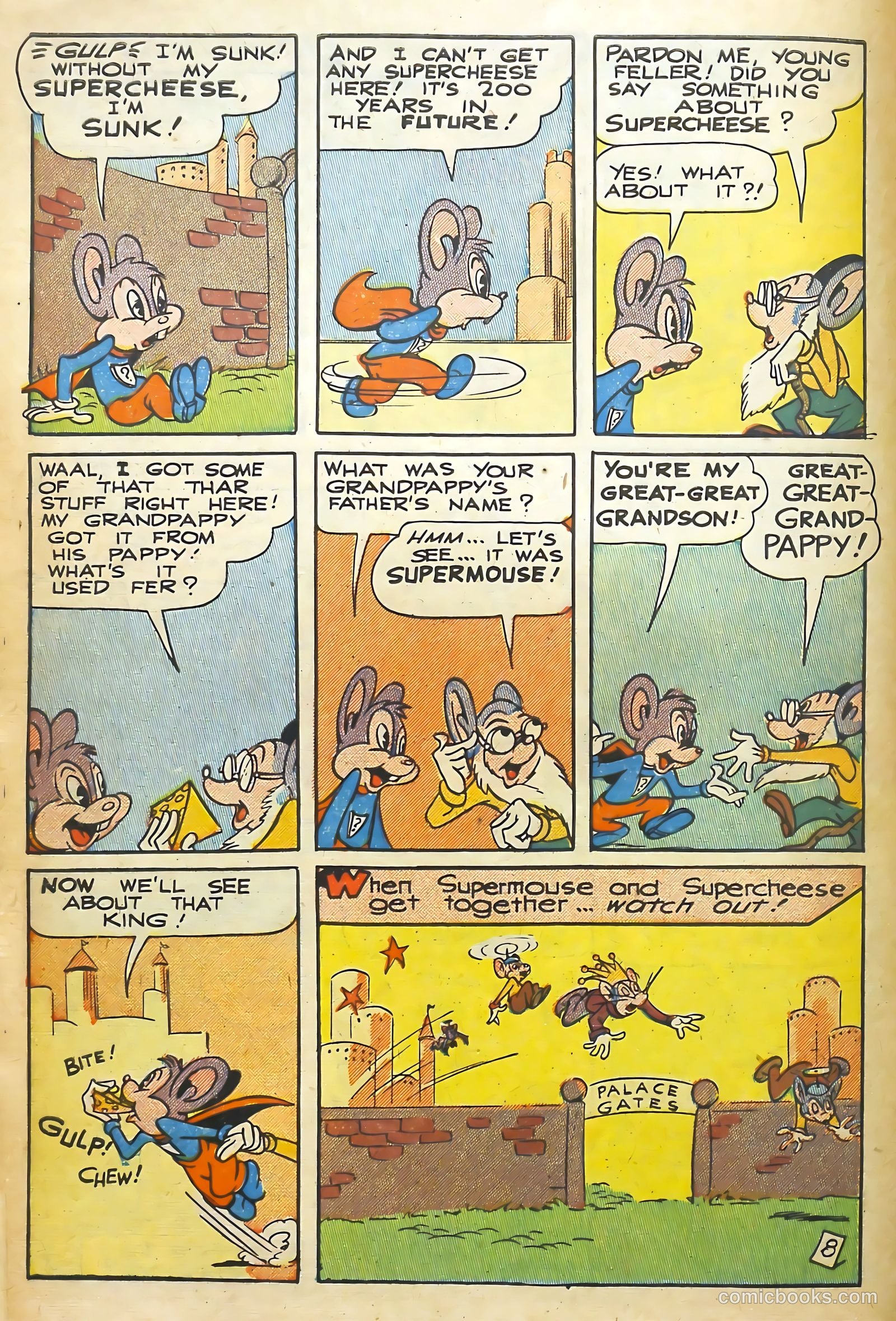 Coo Coo Comics #44 — page 10 of 52