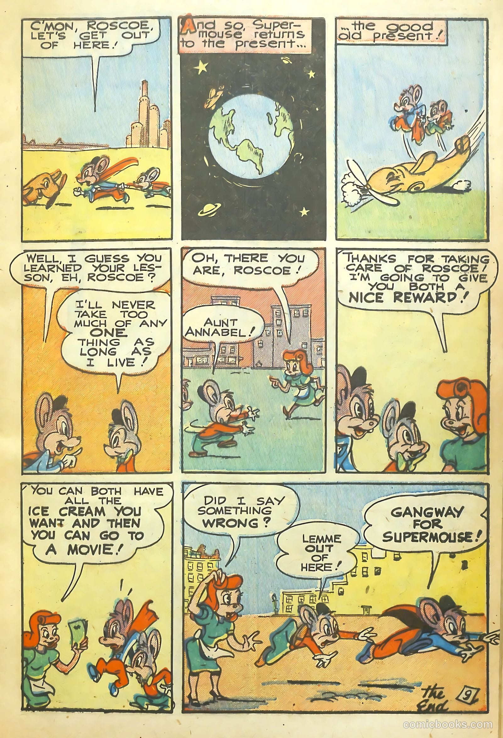 Coo Coo Comics #44 — page 11 of 52