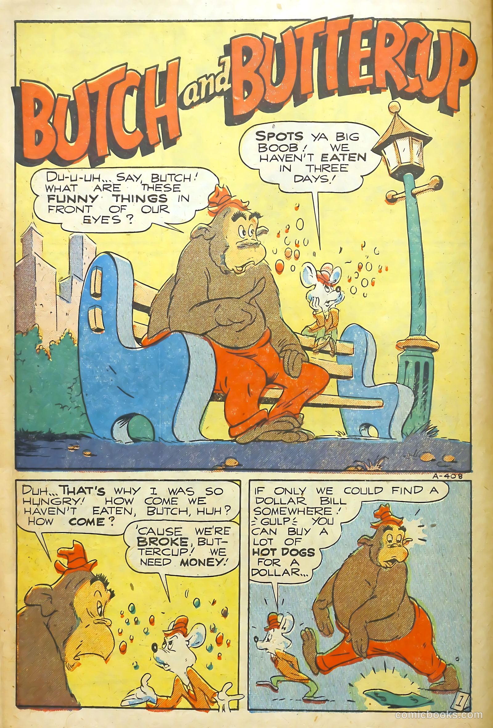 Coo Coo Comics #44 — page 12 of 52