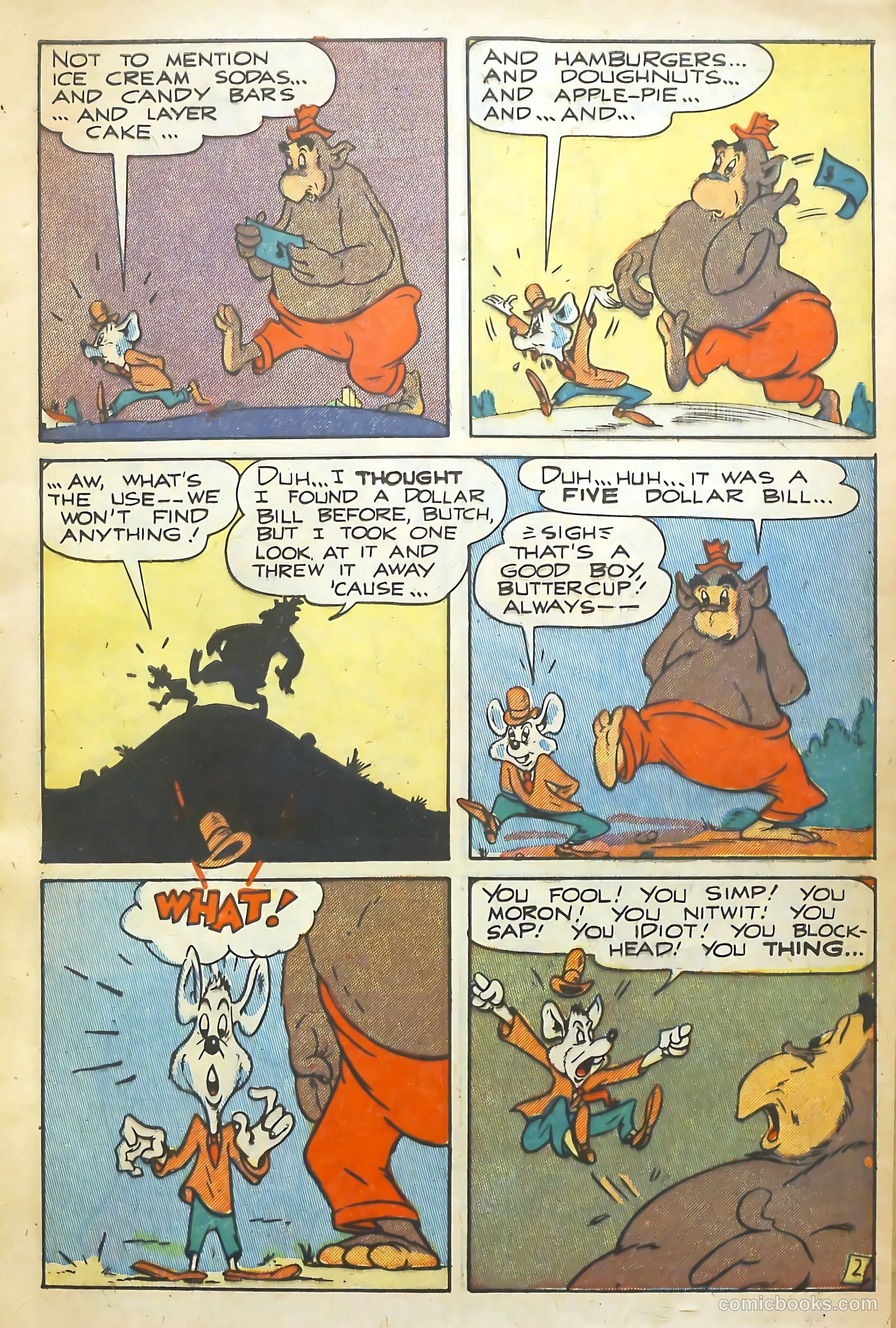 Coo Coo Comics #44 — page 13 of 52