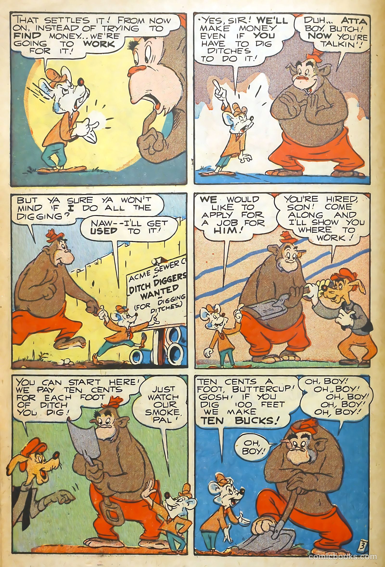 Coo Coo Comics #44 — page 14 of 52