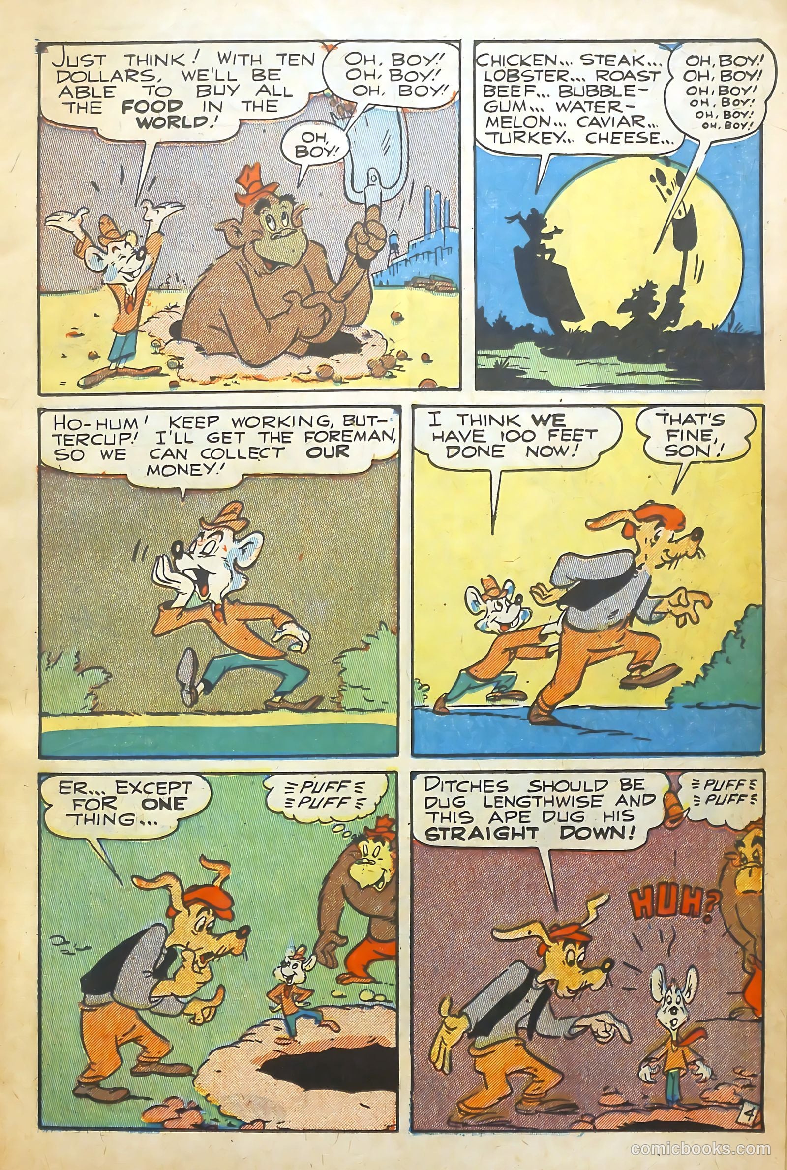 Coo Coo Comics #44 — page 15 of 52