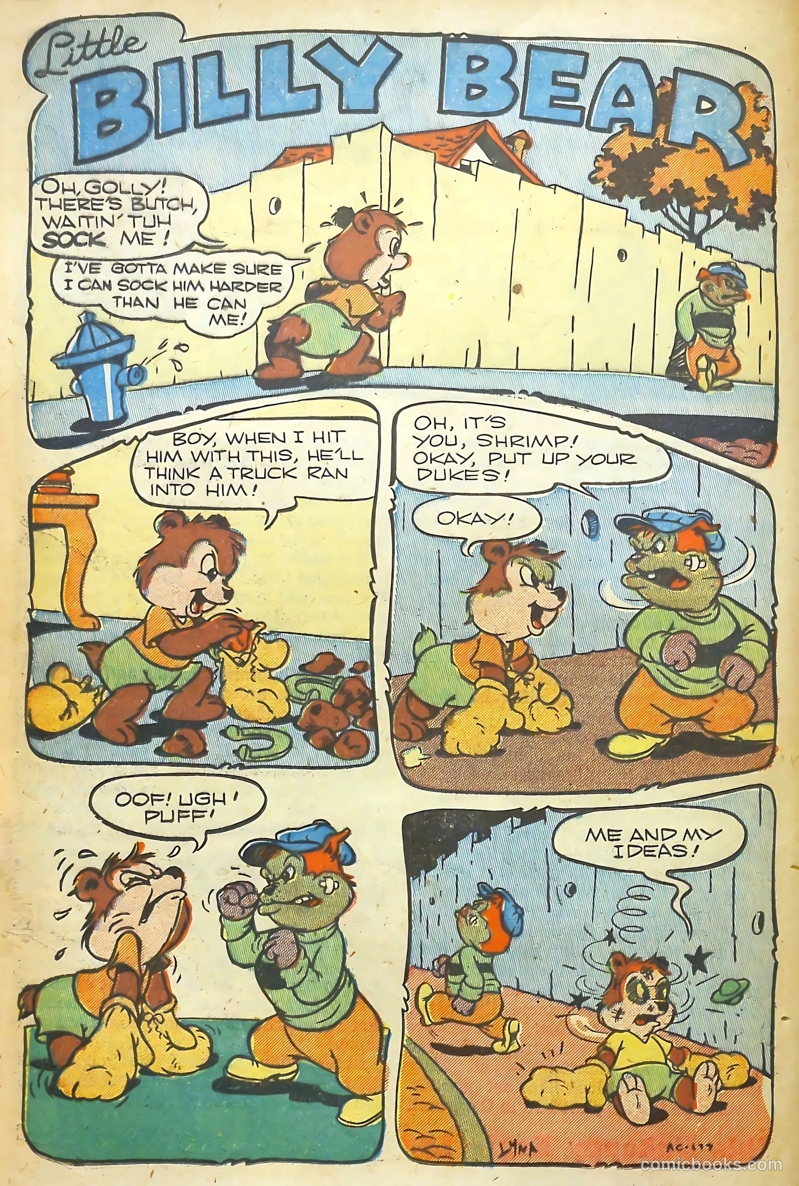 Coo Coo Comics #44 — page 18 of 52