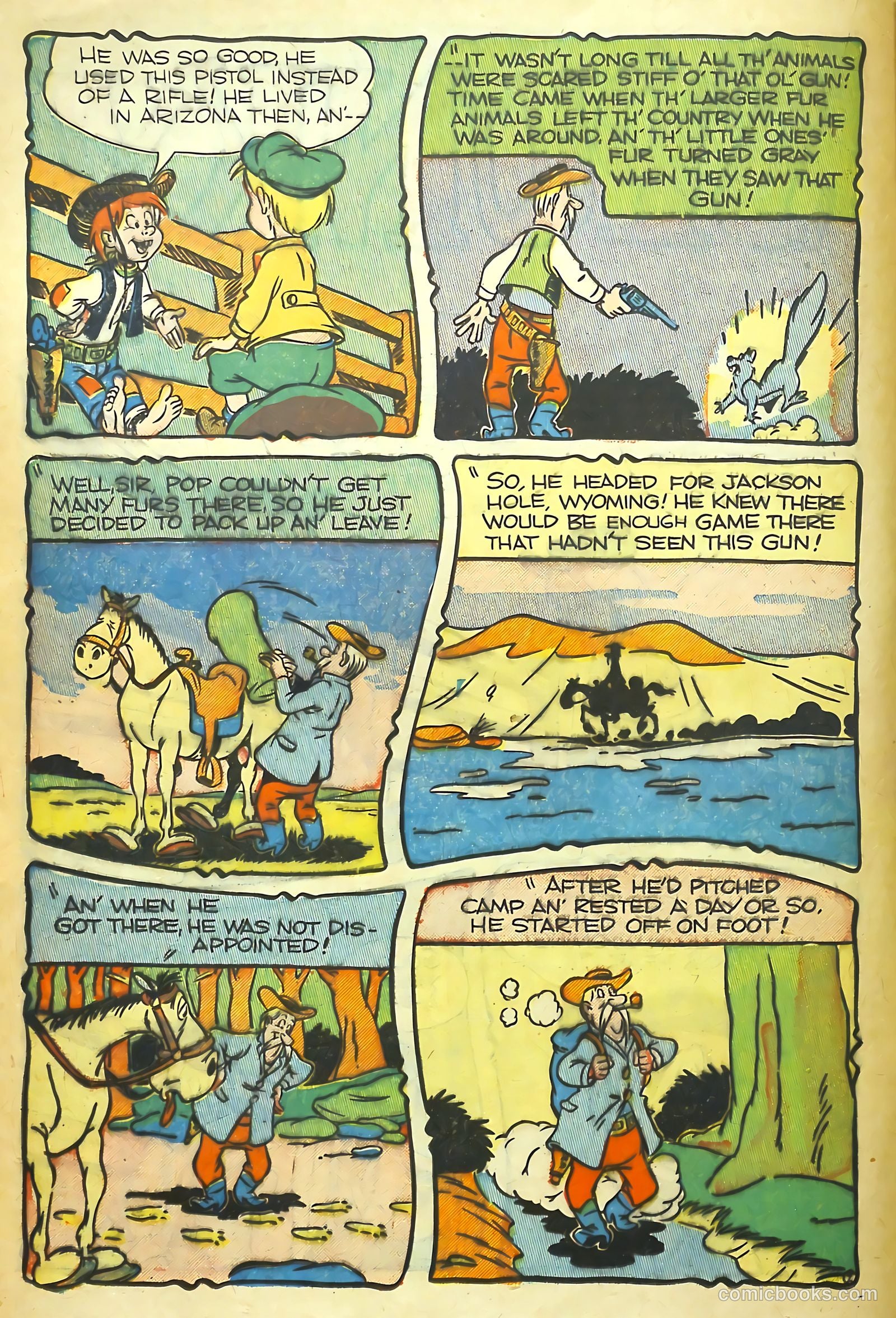 Coo Coo Comics #44 — page 20 of 52