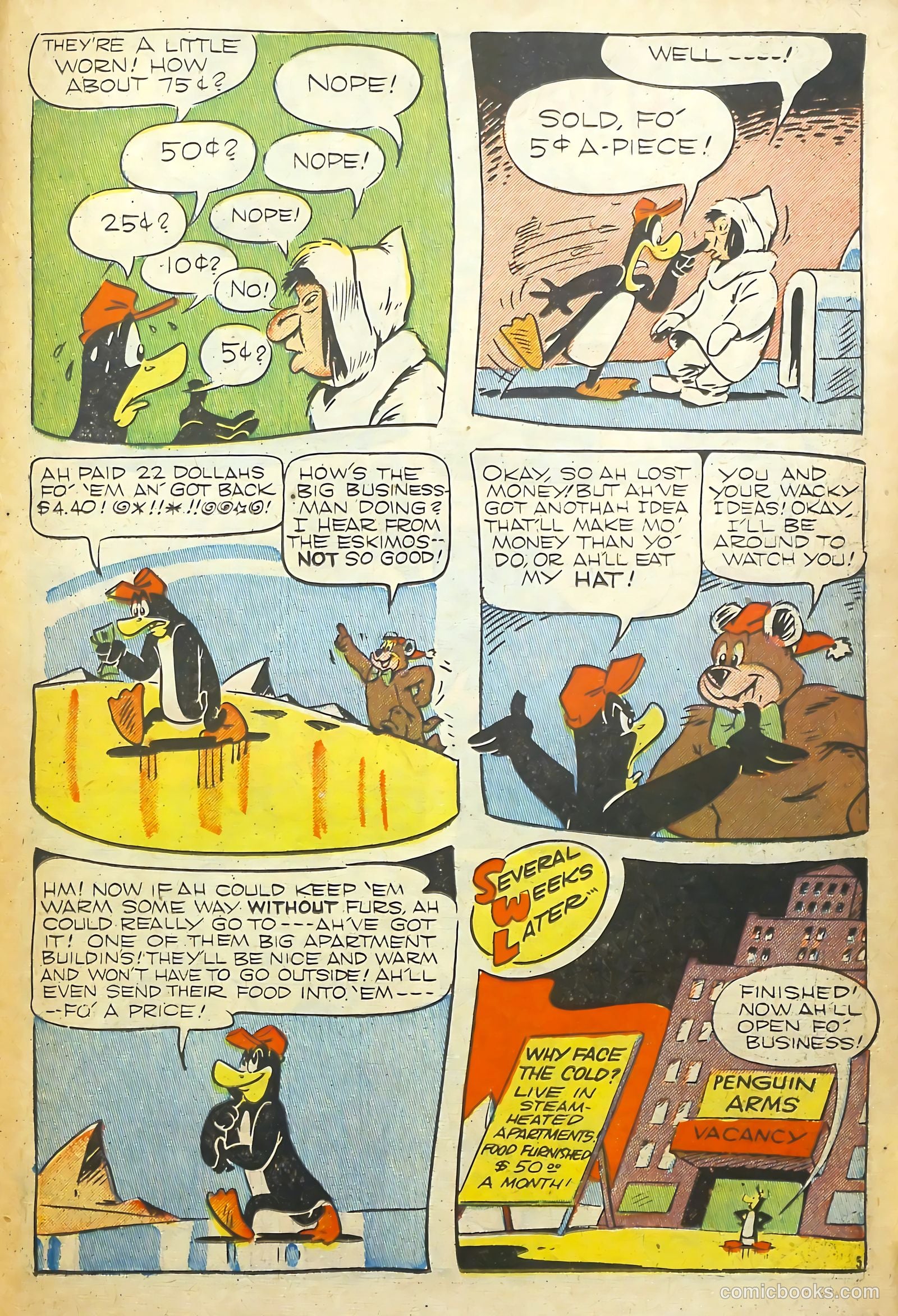 Coo Coo Comics #44 — page 31 of 52