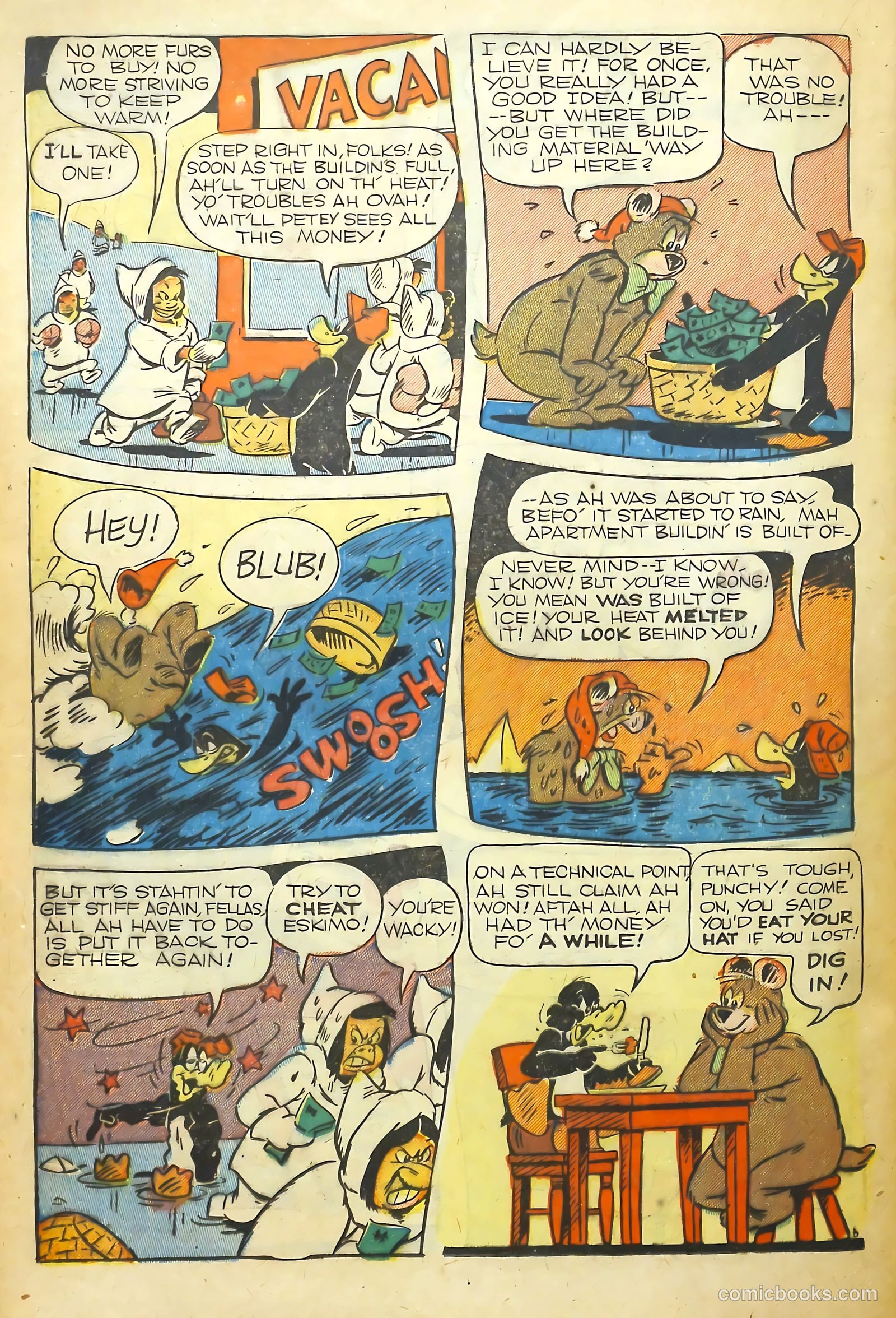 Coo Coo Comics #44 — page 32 of 52