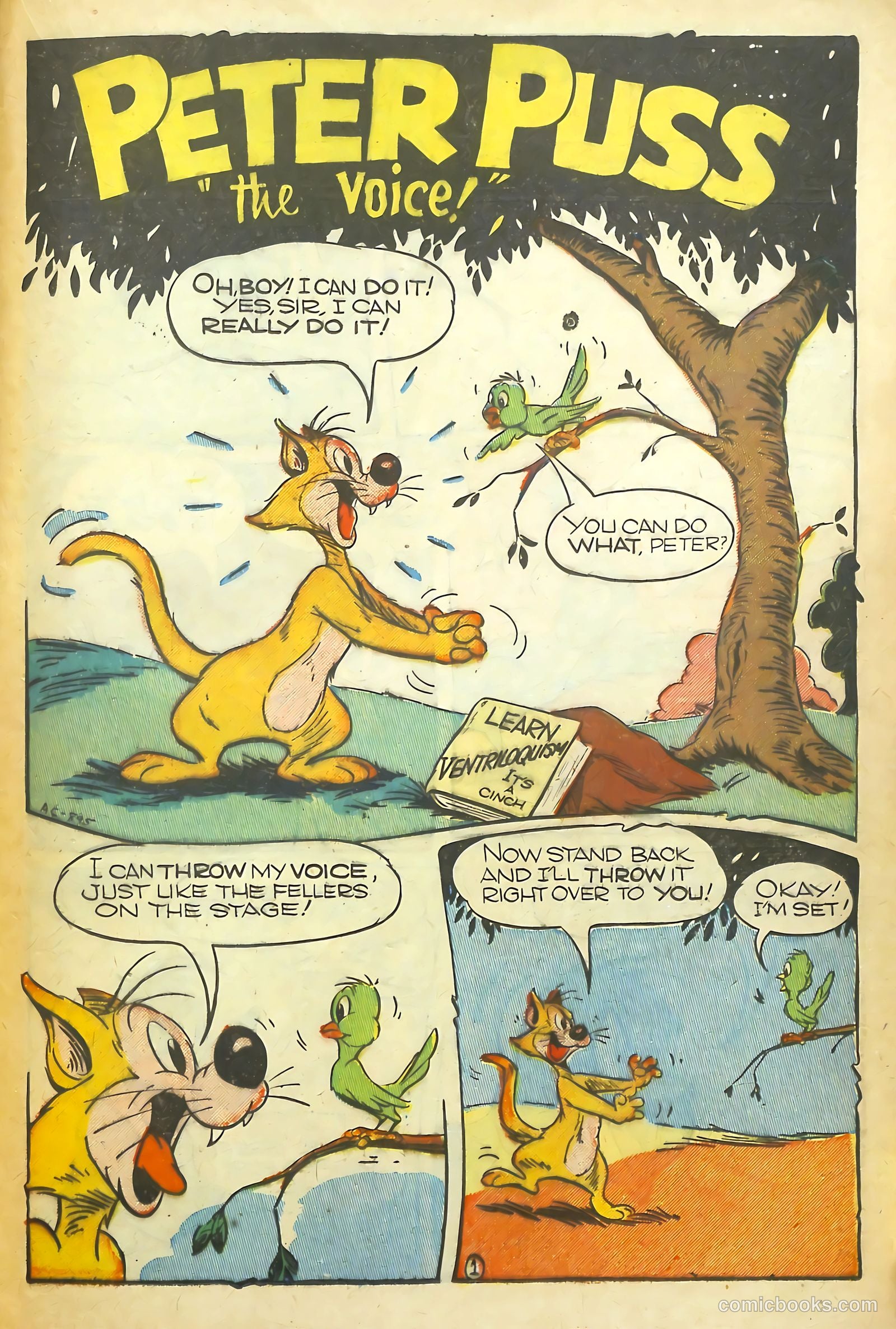 Coo Coo Comics #44 — page 33 of 52