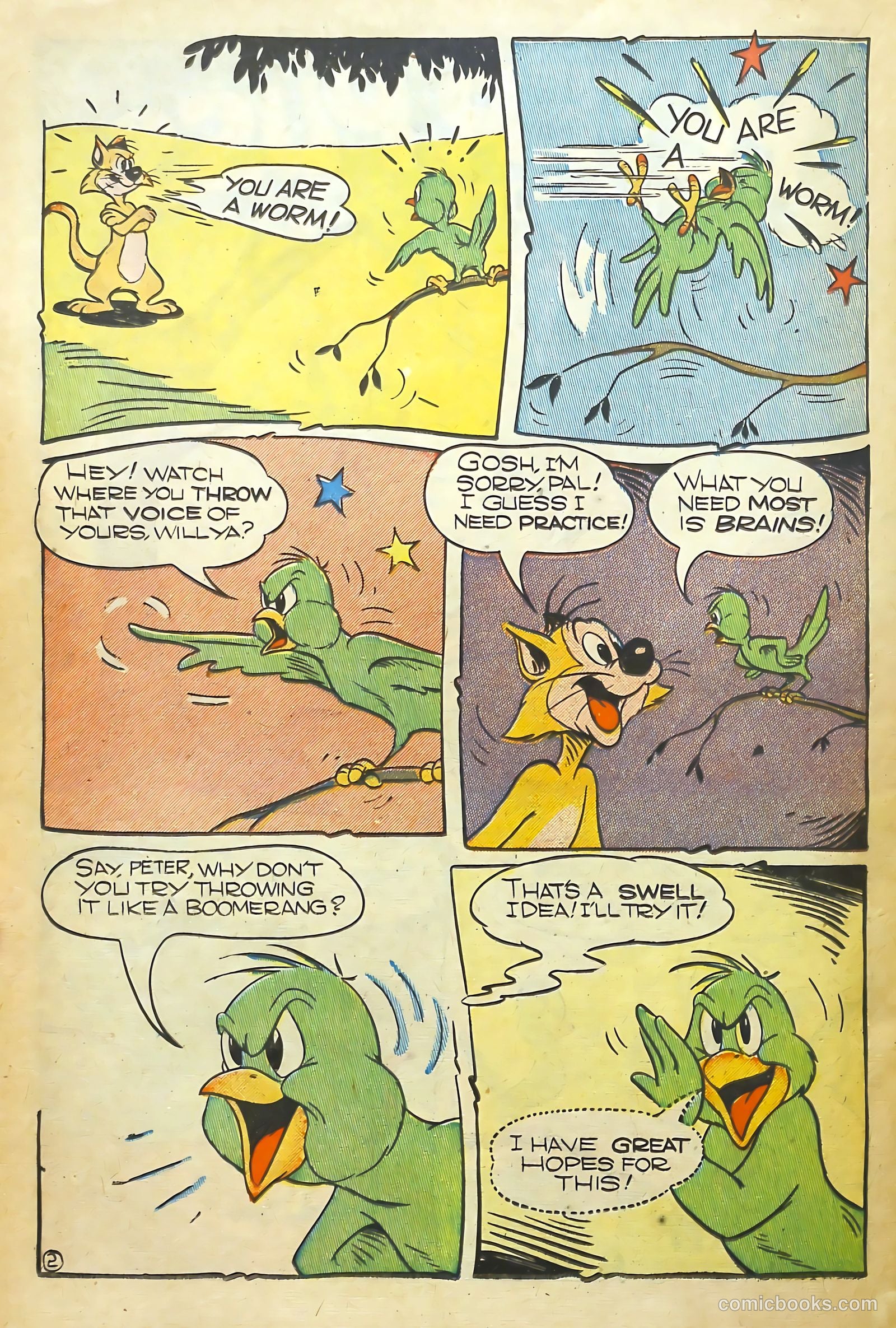 Coo Coo Comics #44 — page 34 of 52
