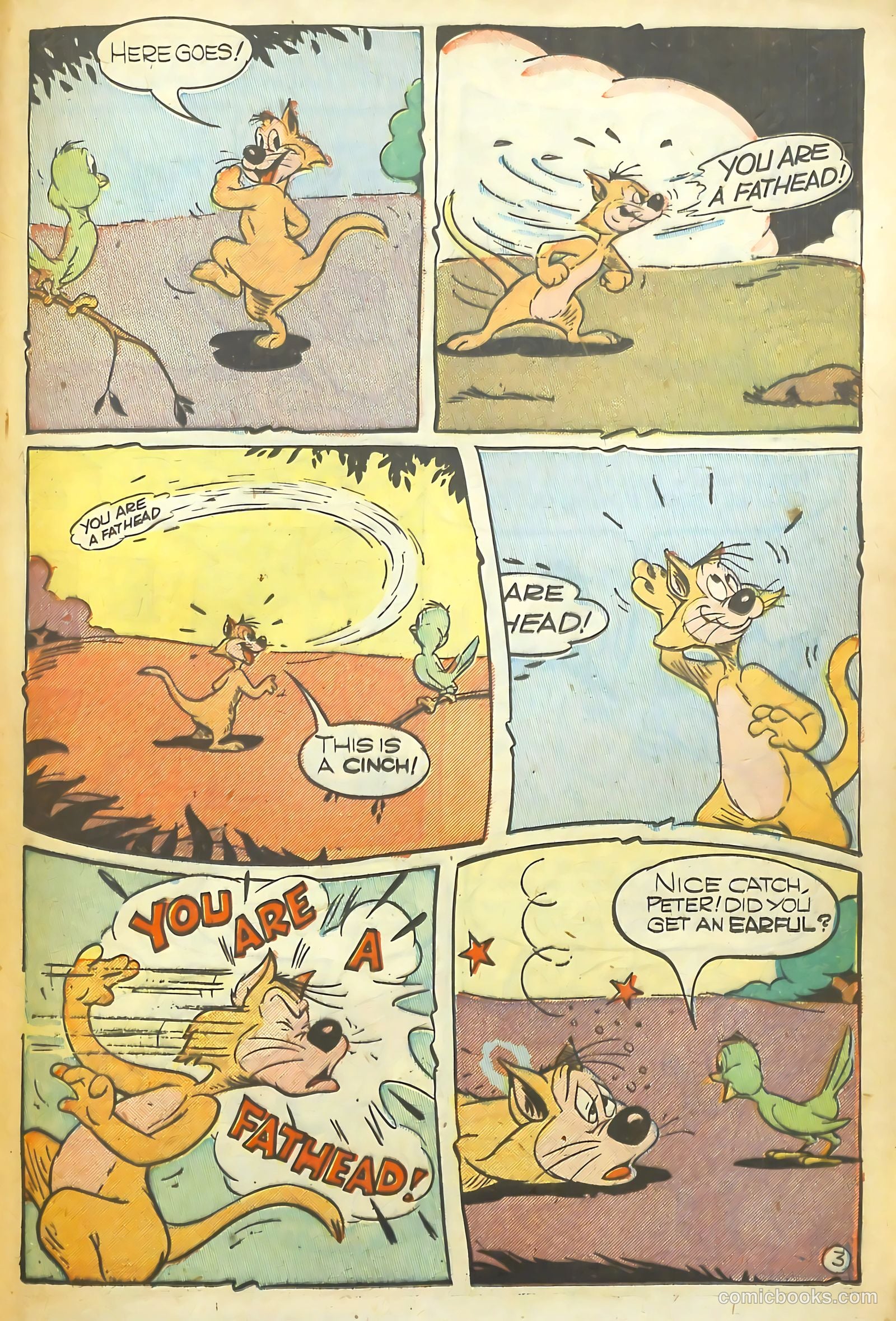 Coo Coo Comics #44 — page 35 of 52