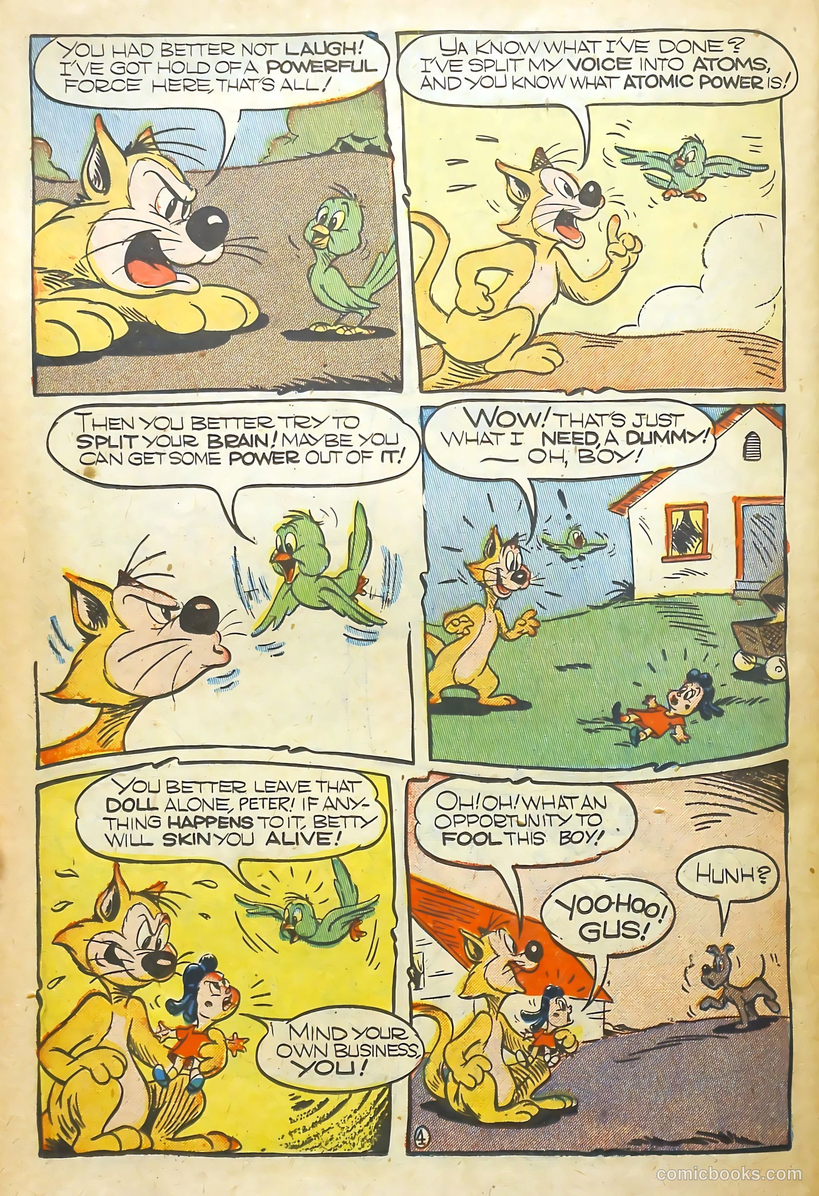 Coo Coo Comics #44 — page 36 of 52