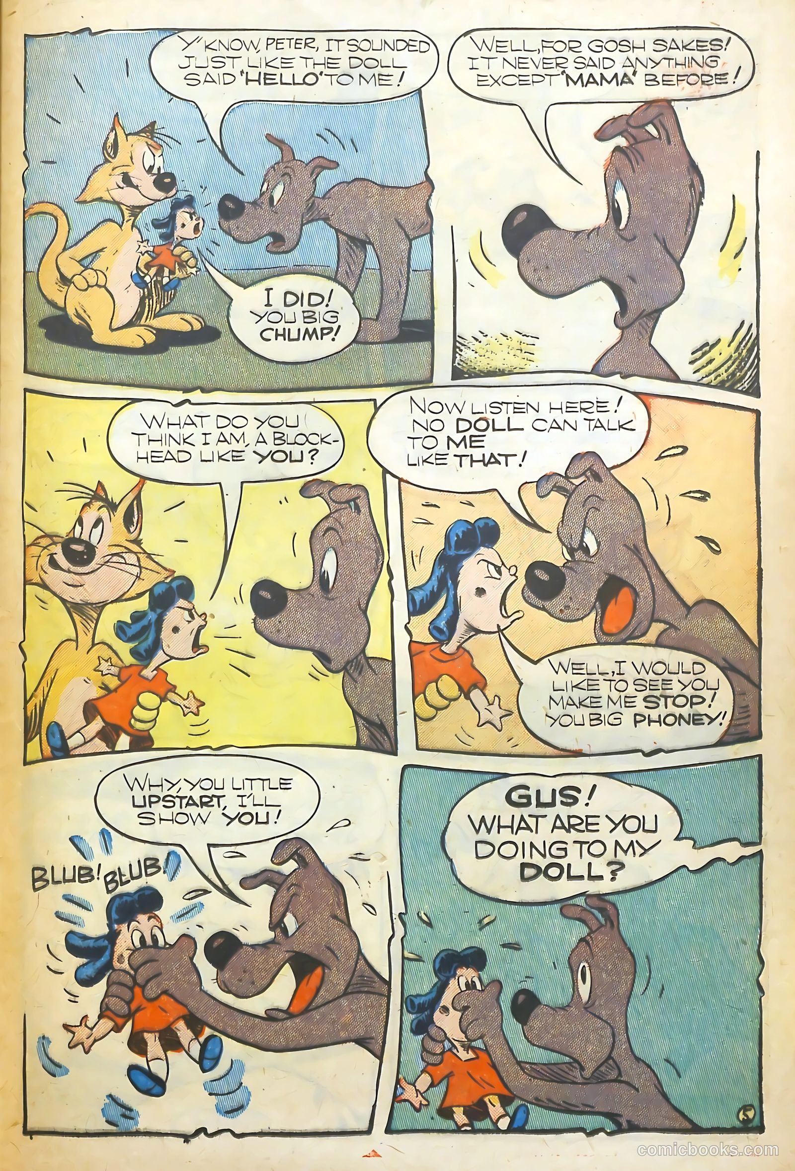 Coo Coo Comics #44 — page 37 of 52