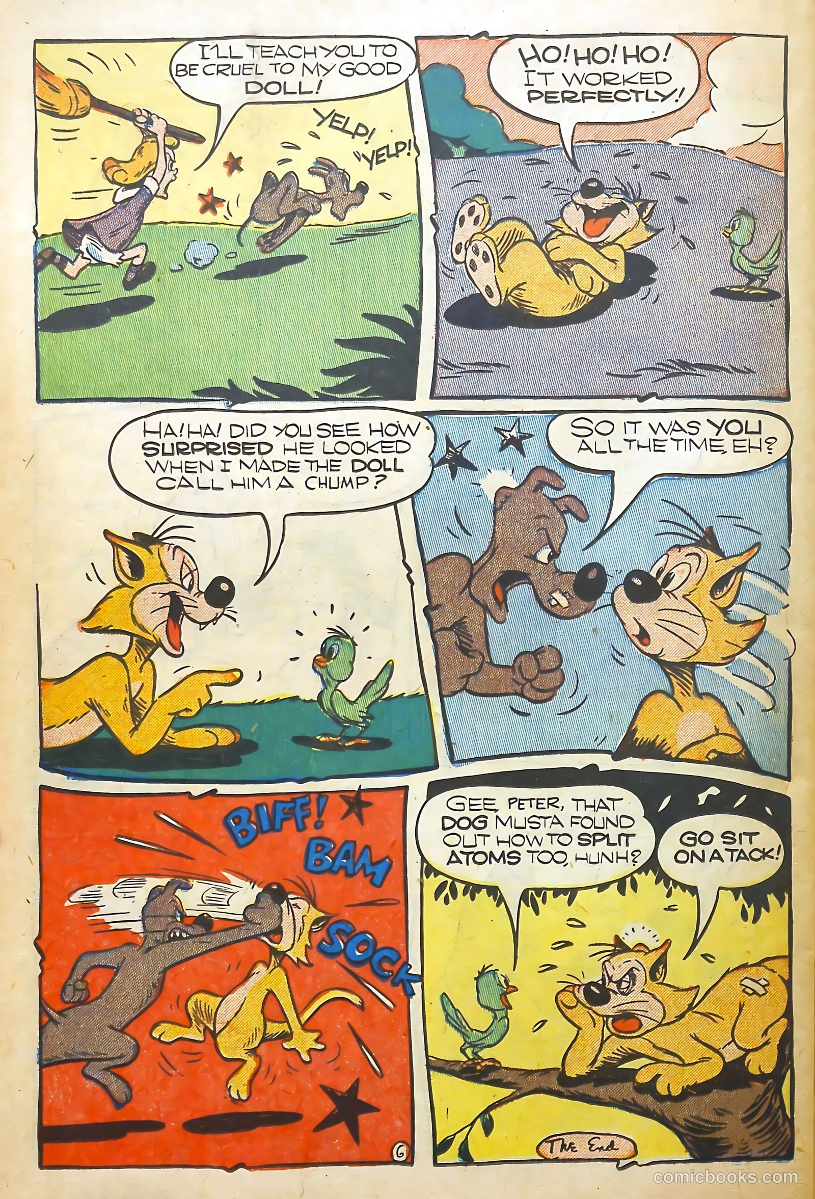 Coo Coo Comics #44 — page 38 of 52