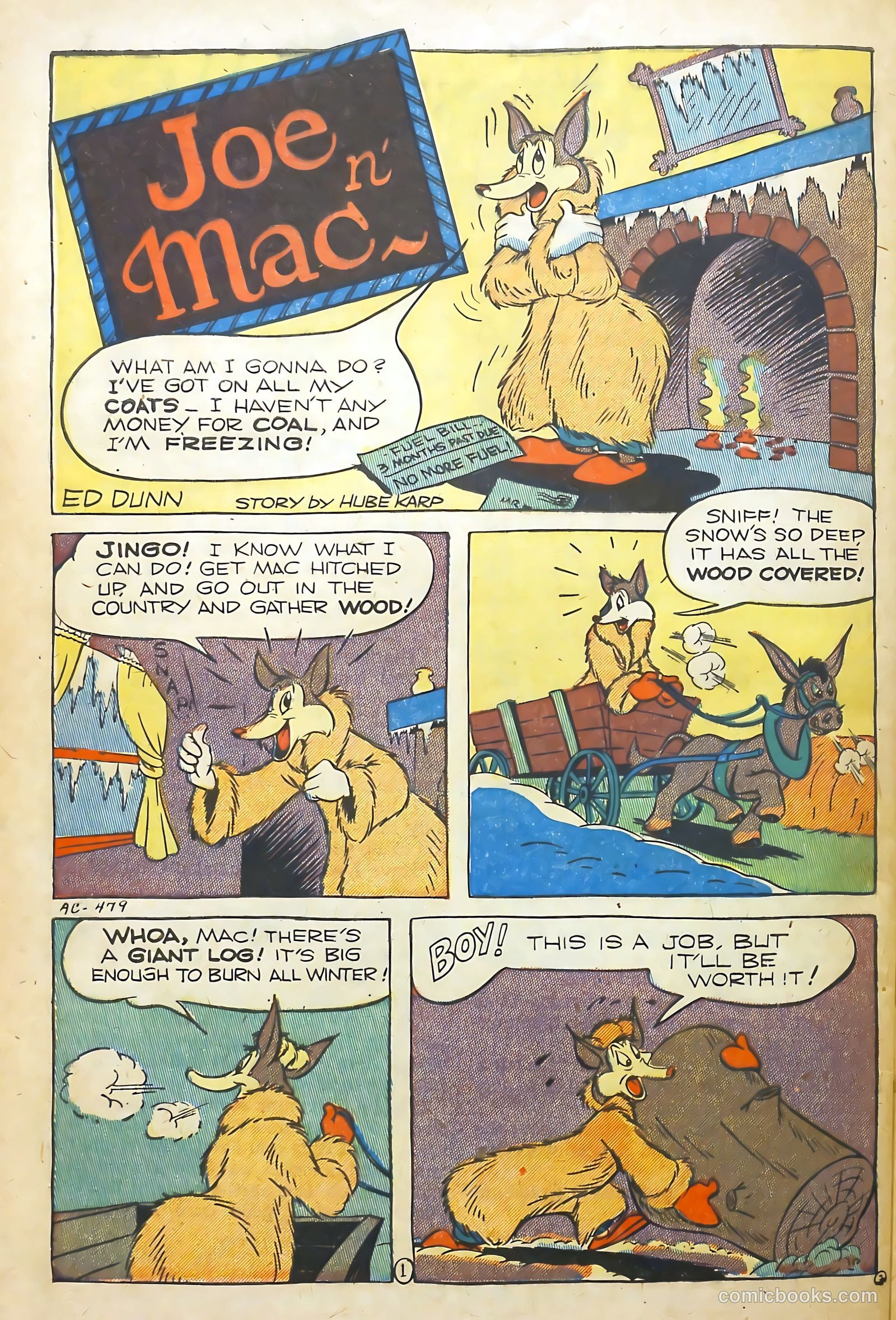 Coo Coo Comics #44 — page 40 of 52