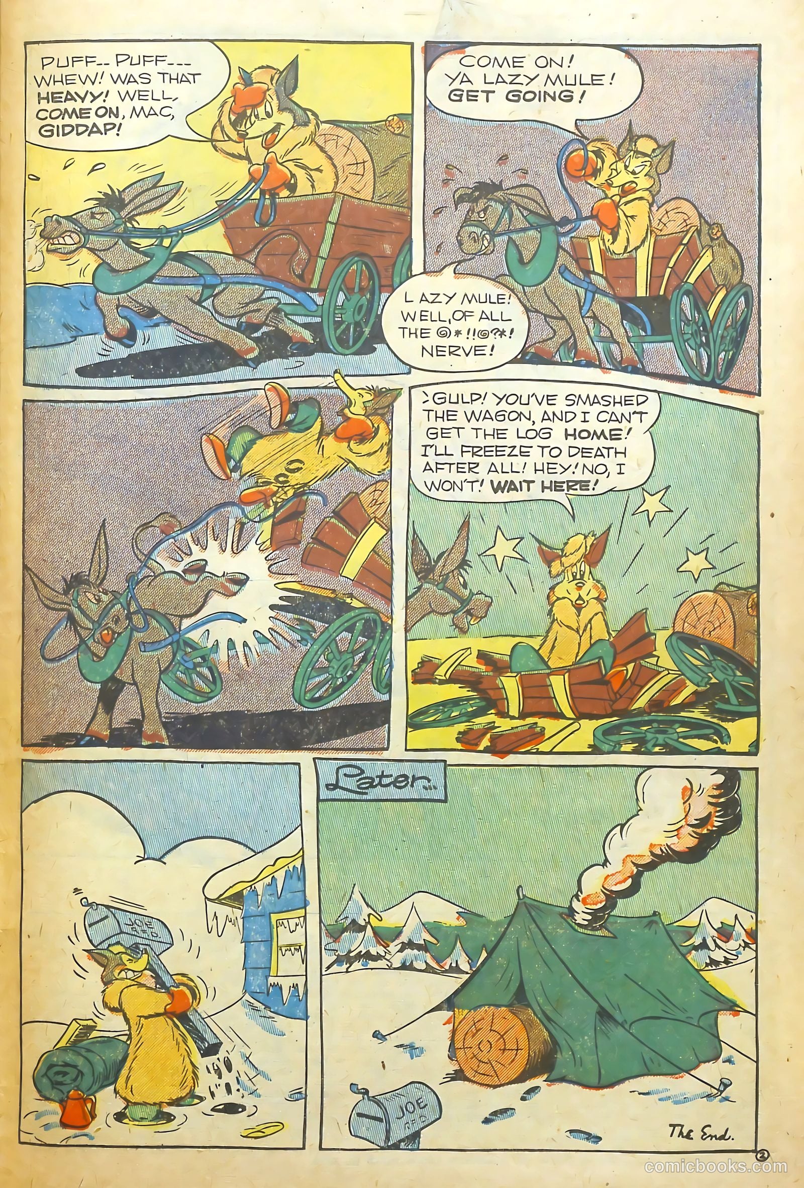 Coo Coo Comics #44 — page 41 of 52