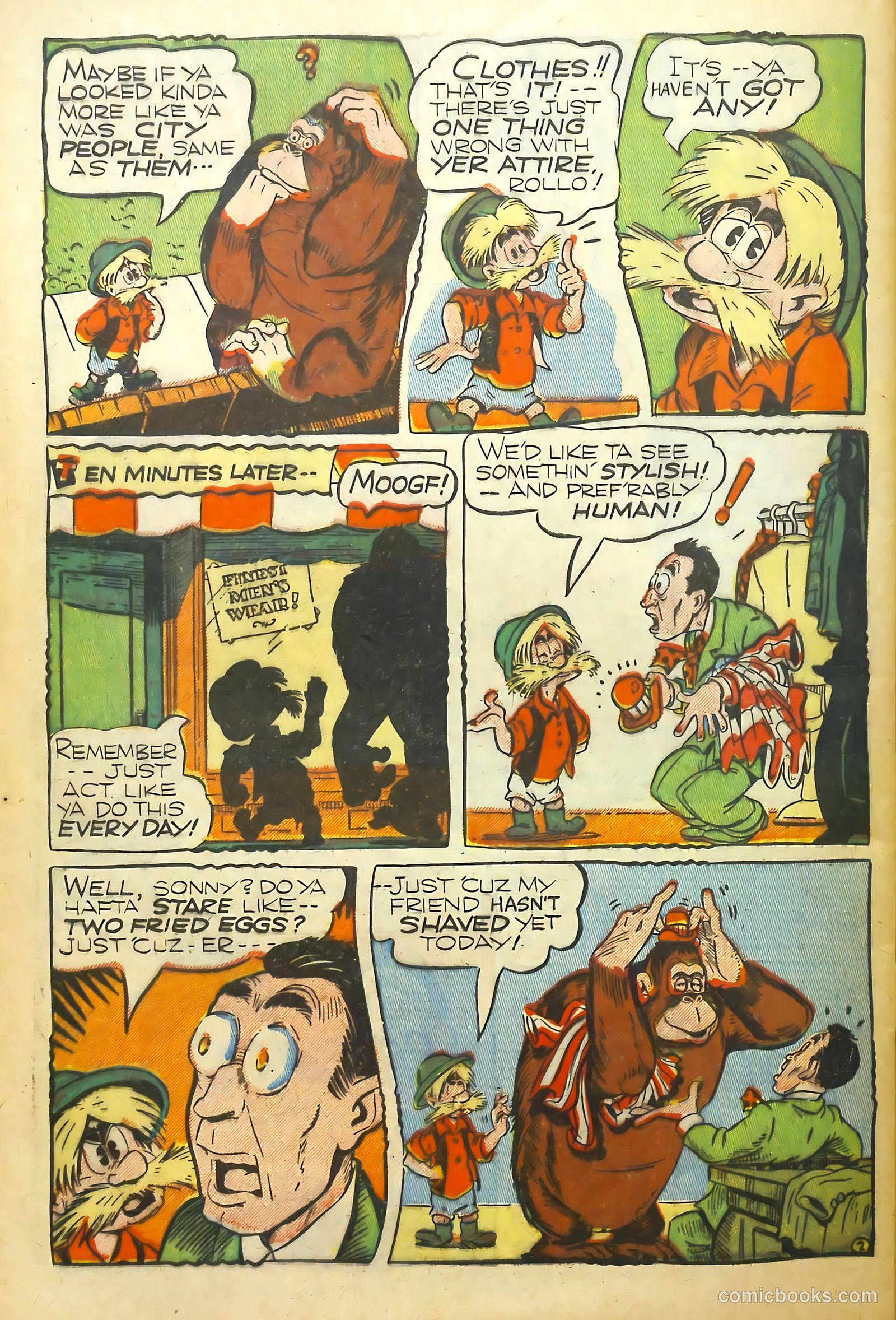 Coo Coo Comics #44 — page 44 of 52