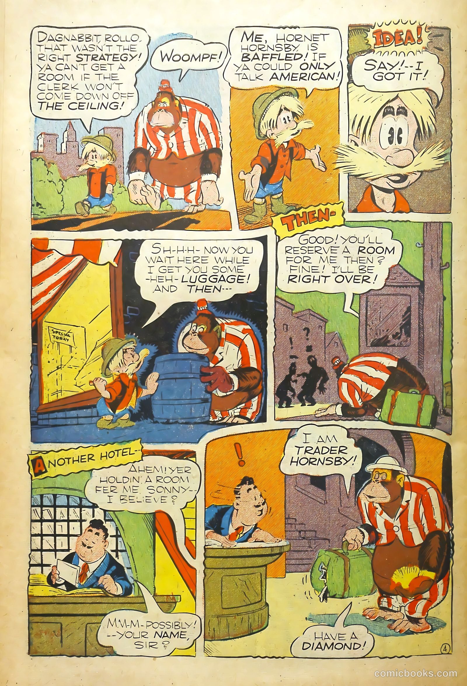 Coo Coo Comics #44 — page 46 of 52