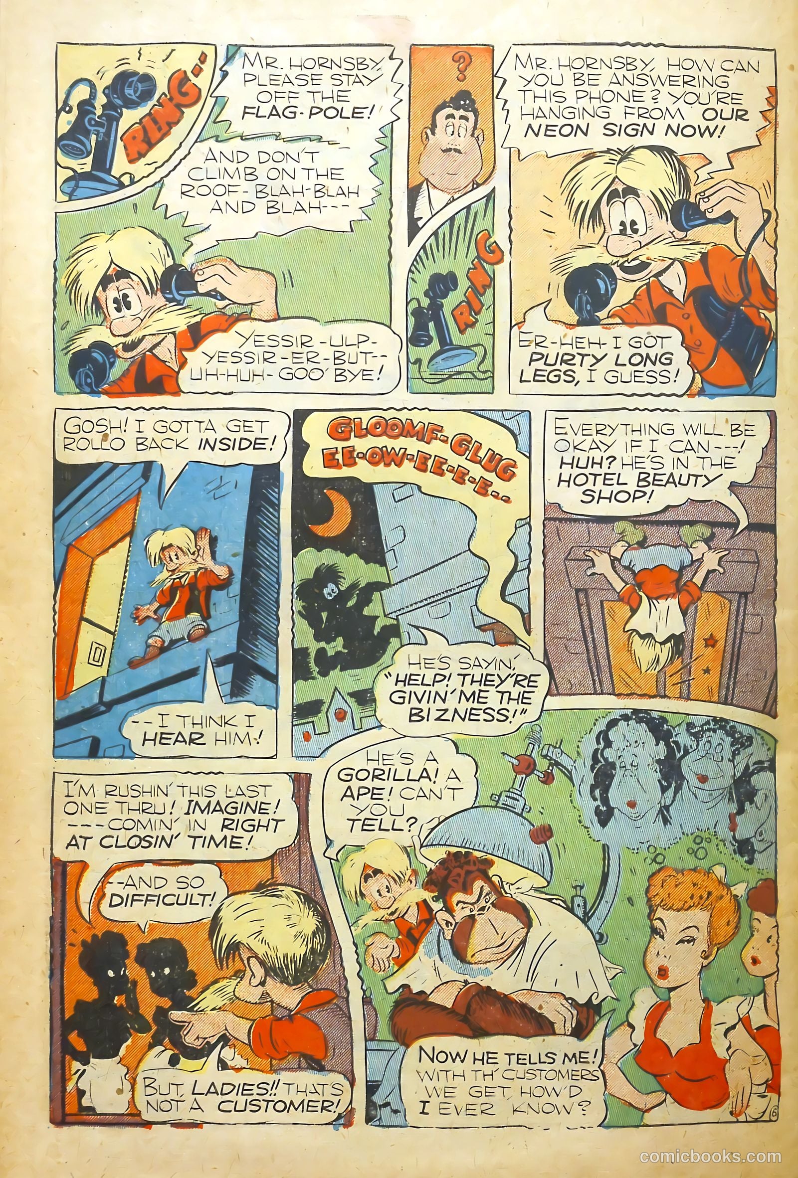 Coo Coo Comics #44 — page 48 of 52