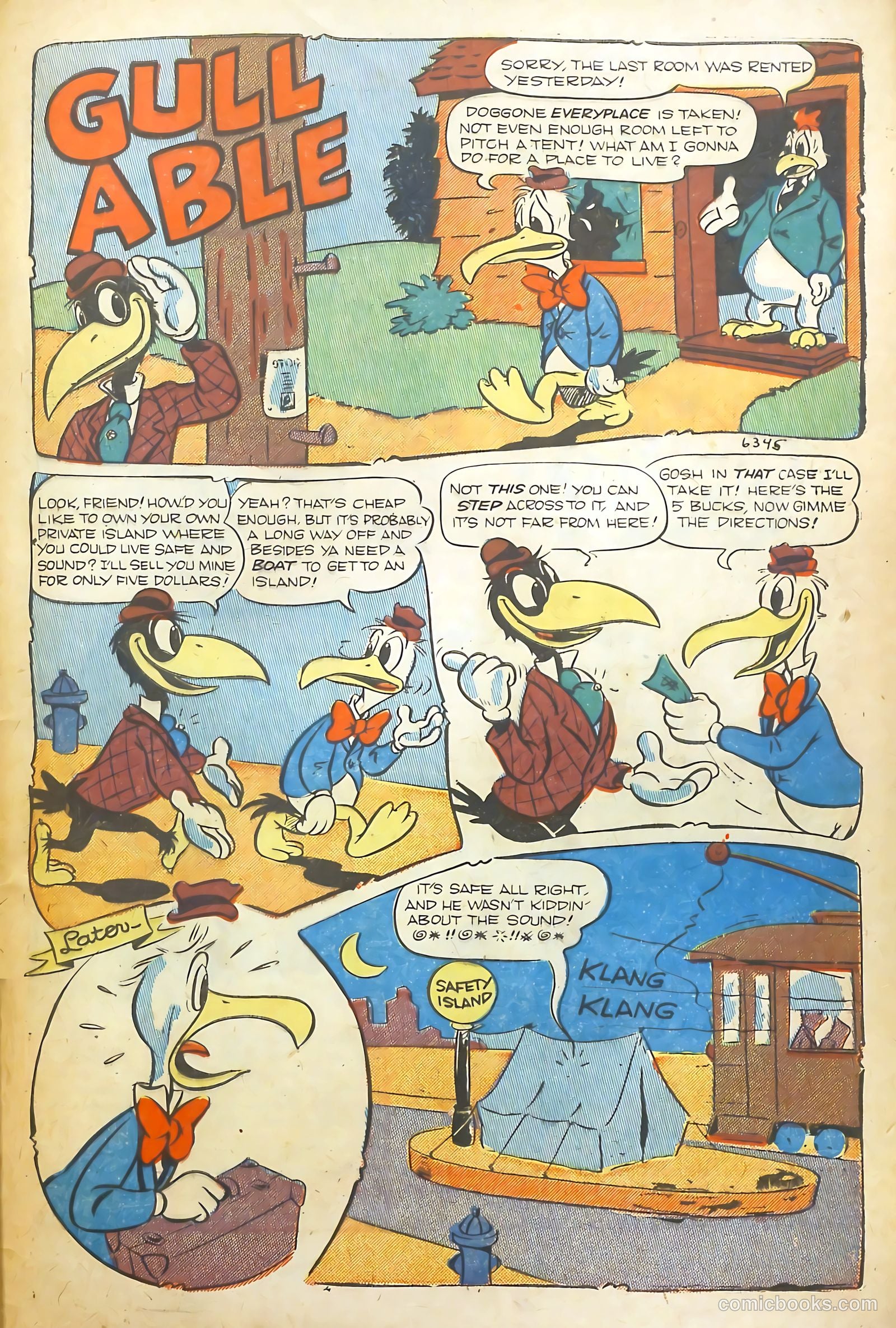 Coo Coo Comics #44 — page 49 of 52