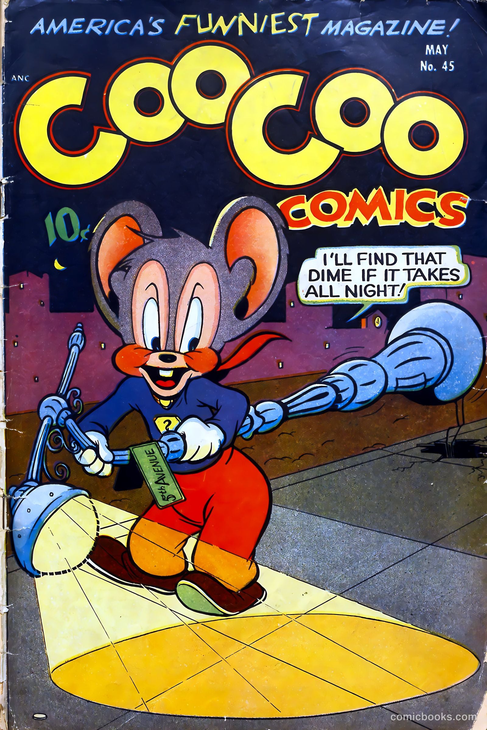 Coo Coo Comics #45 — page 1 of 52