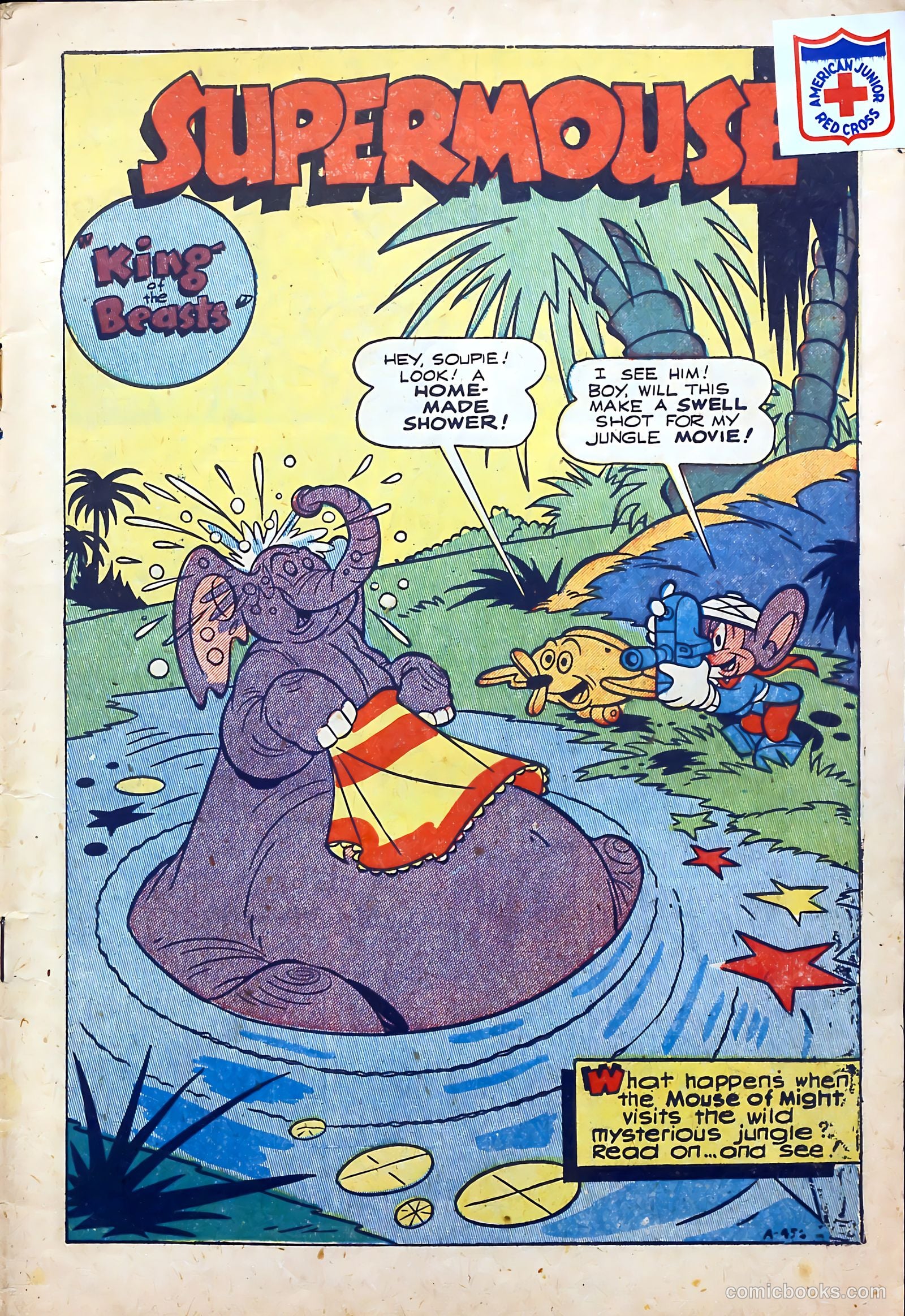 Coo Coo Comics #45 — page 3 of 52
