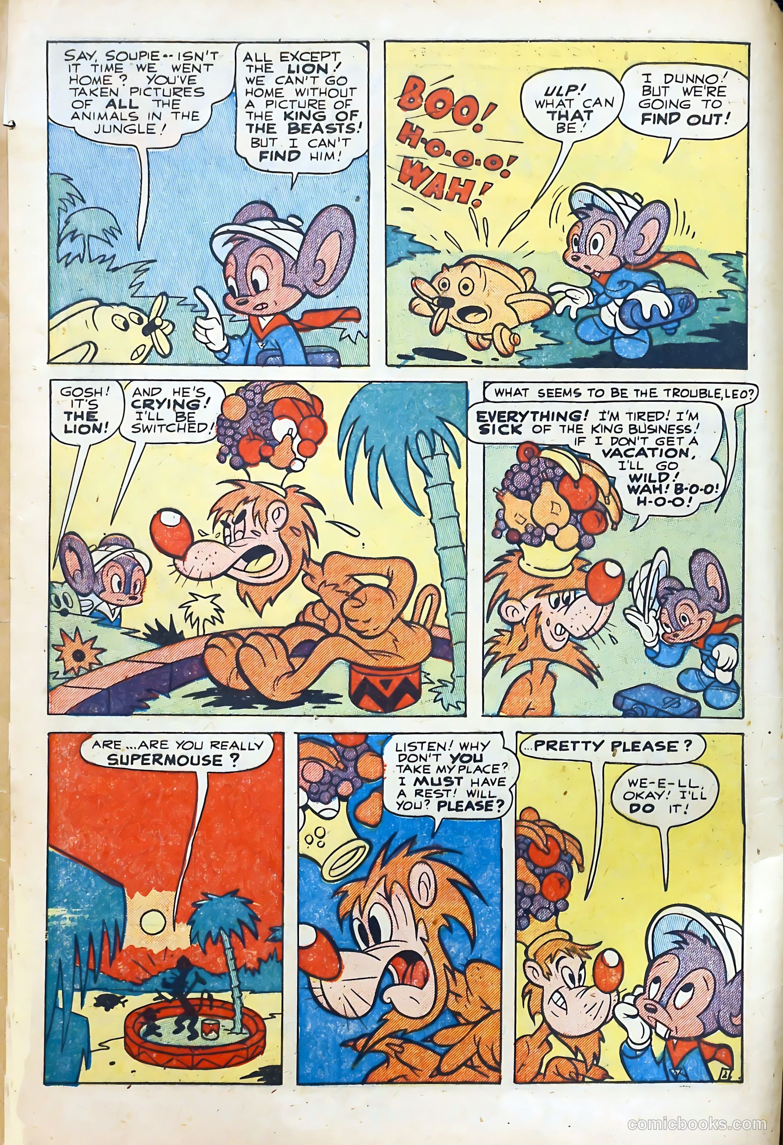 Coo Coo Comics #45 — page 4 of 52