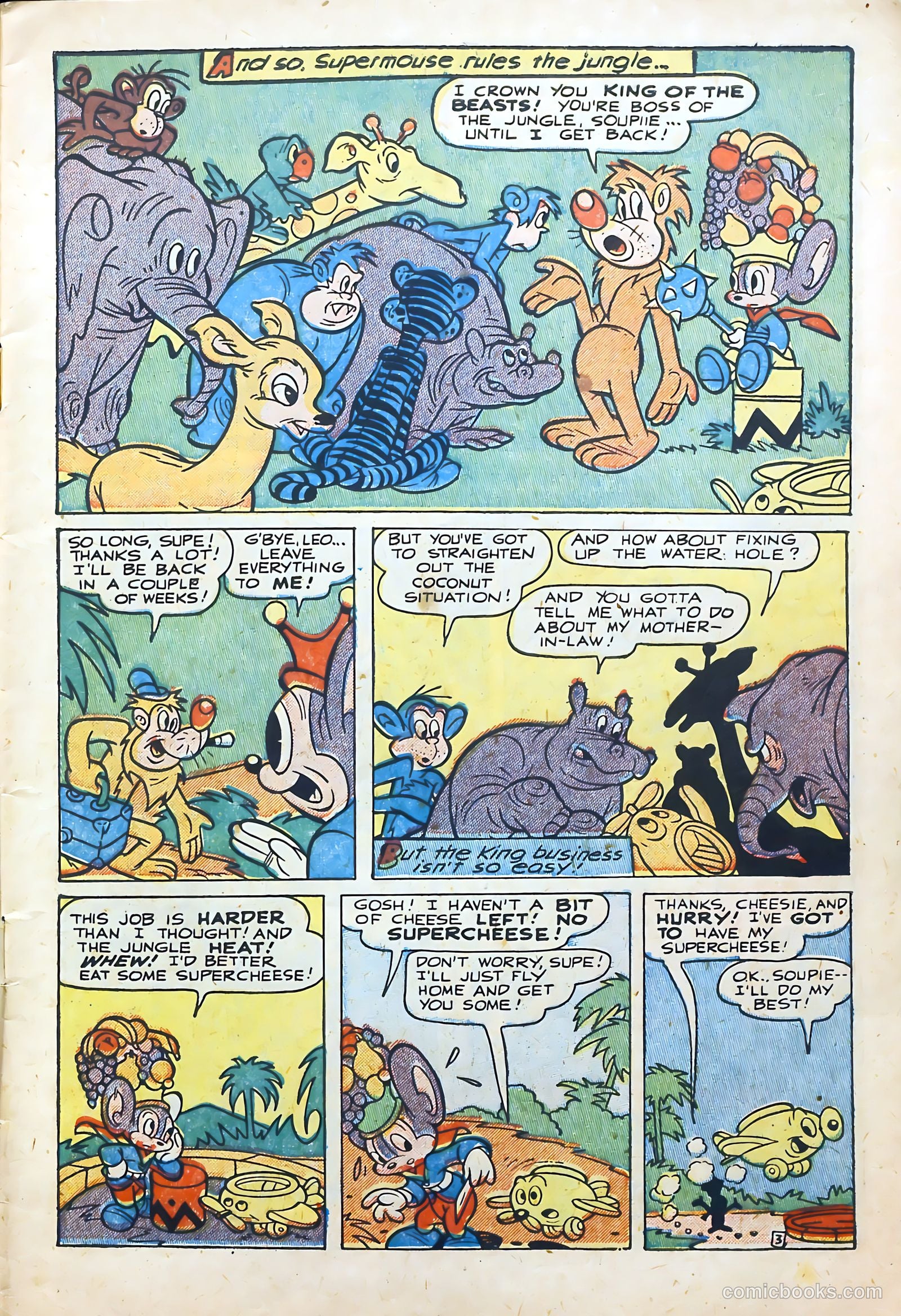 Coo Coo Comics #45 — page 5 of 52