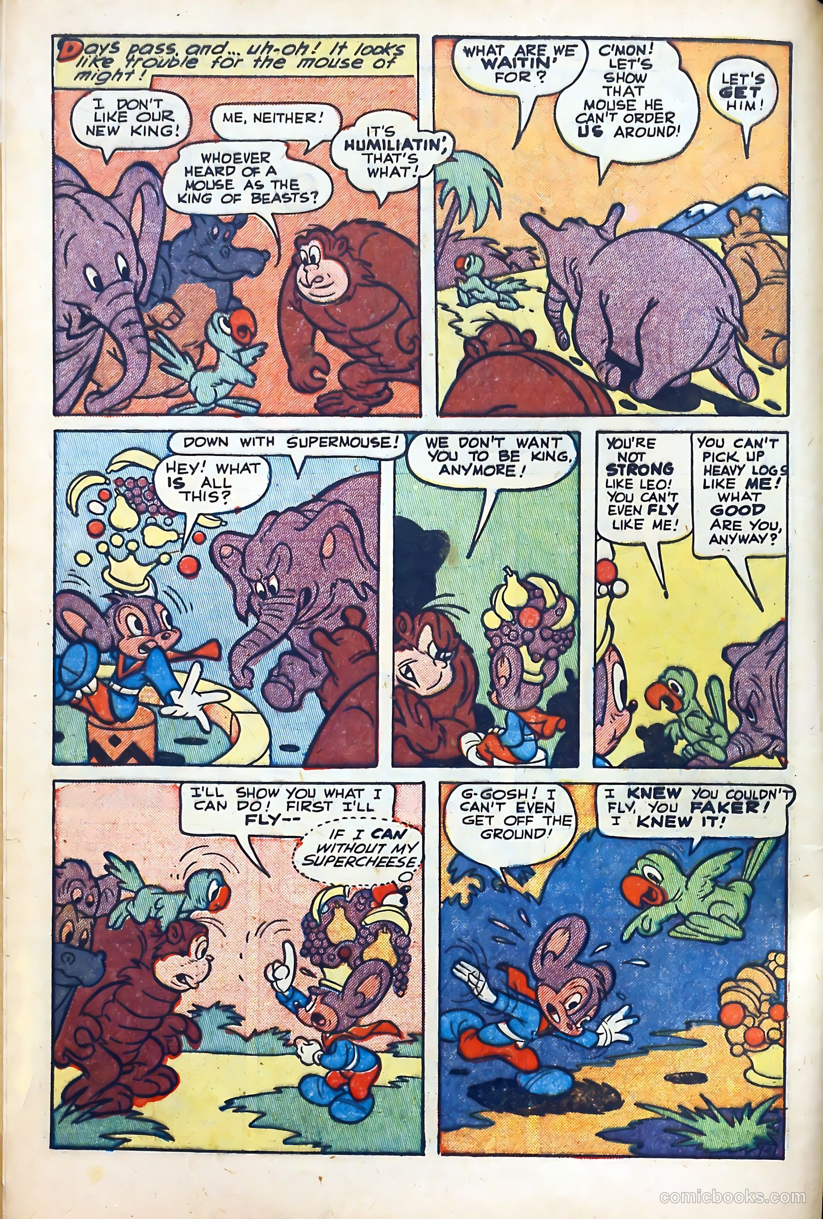 Coo Coo Comics #45 — page 6 of 52