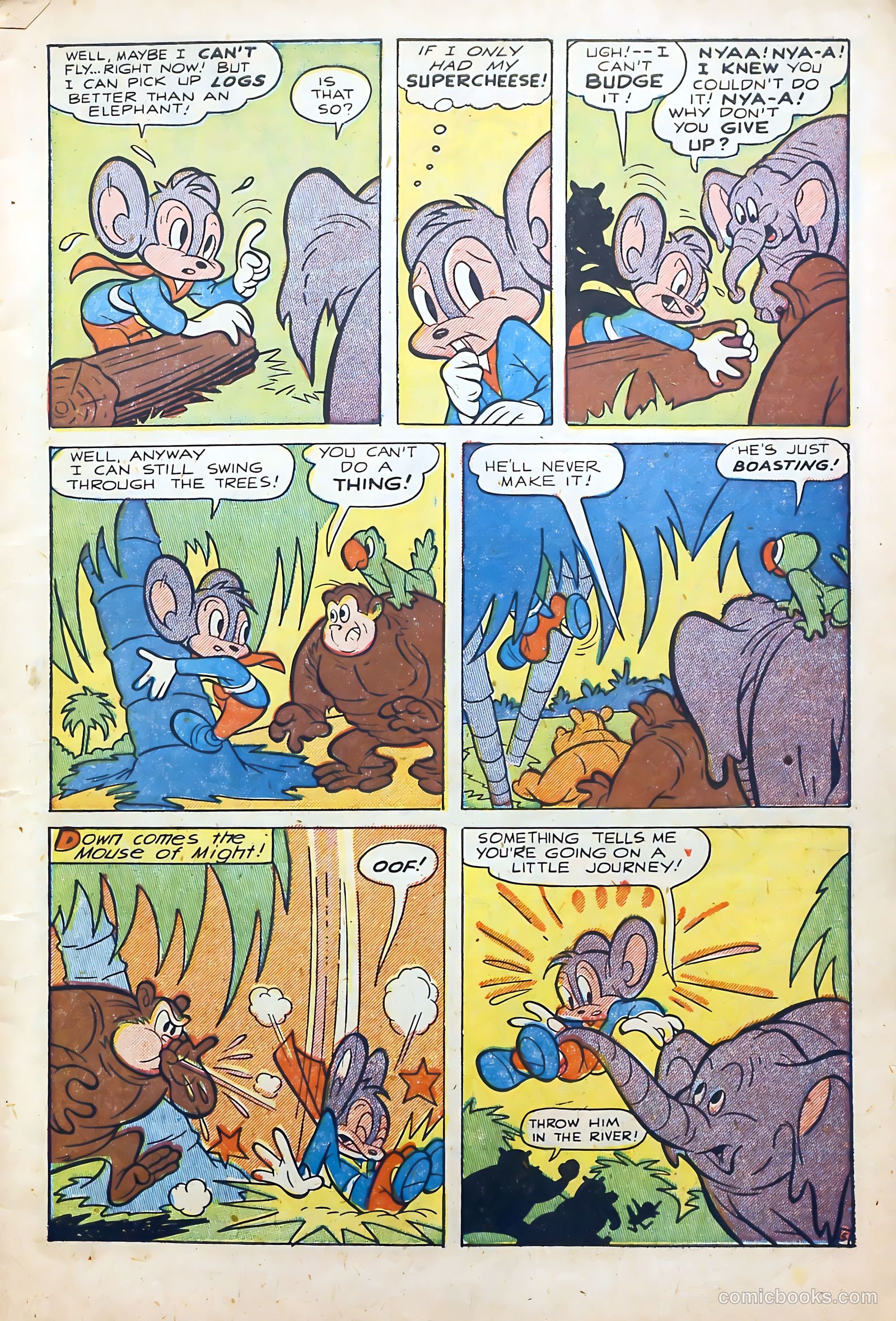 Coo Coo Comics #45 — page 7 of 52