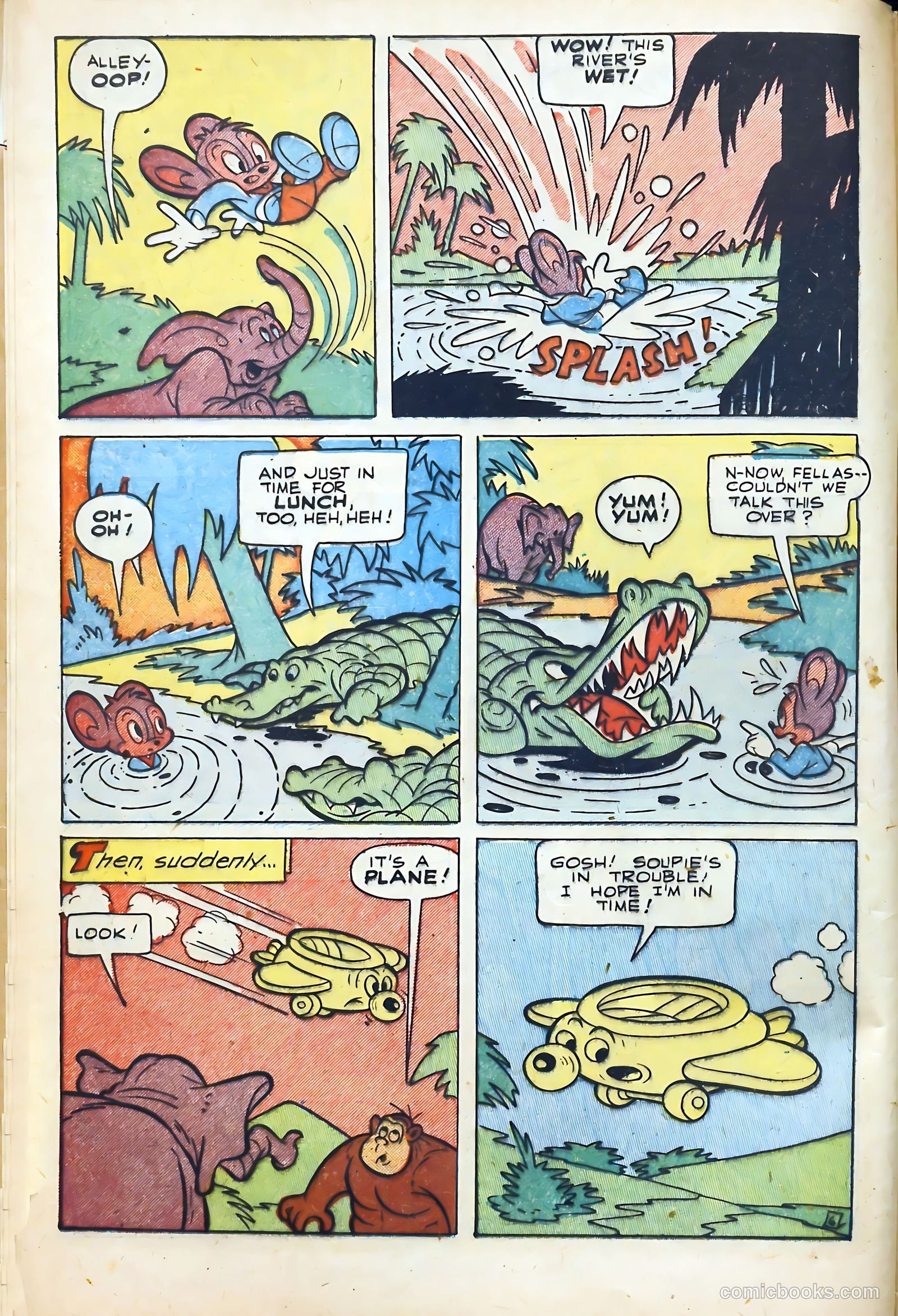 Coo Coo Comics #45 — page 8 of 52
