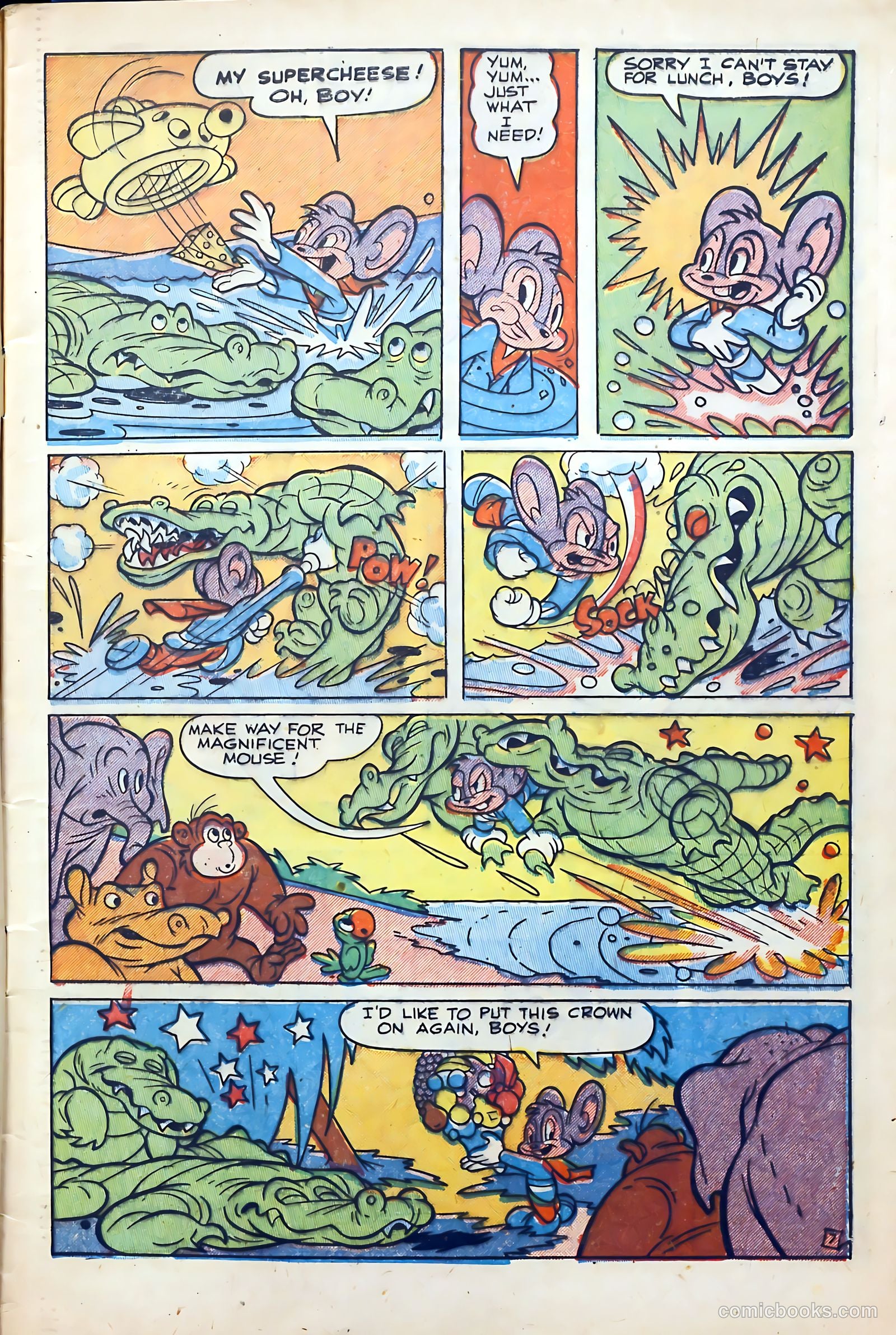 Coo Coo Comics #45 — page 9 of 52