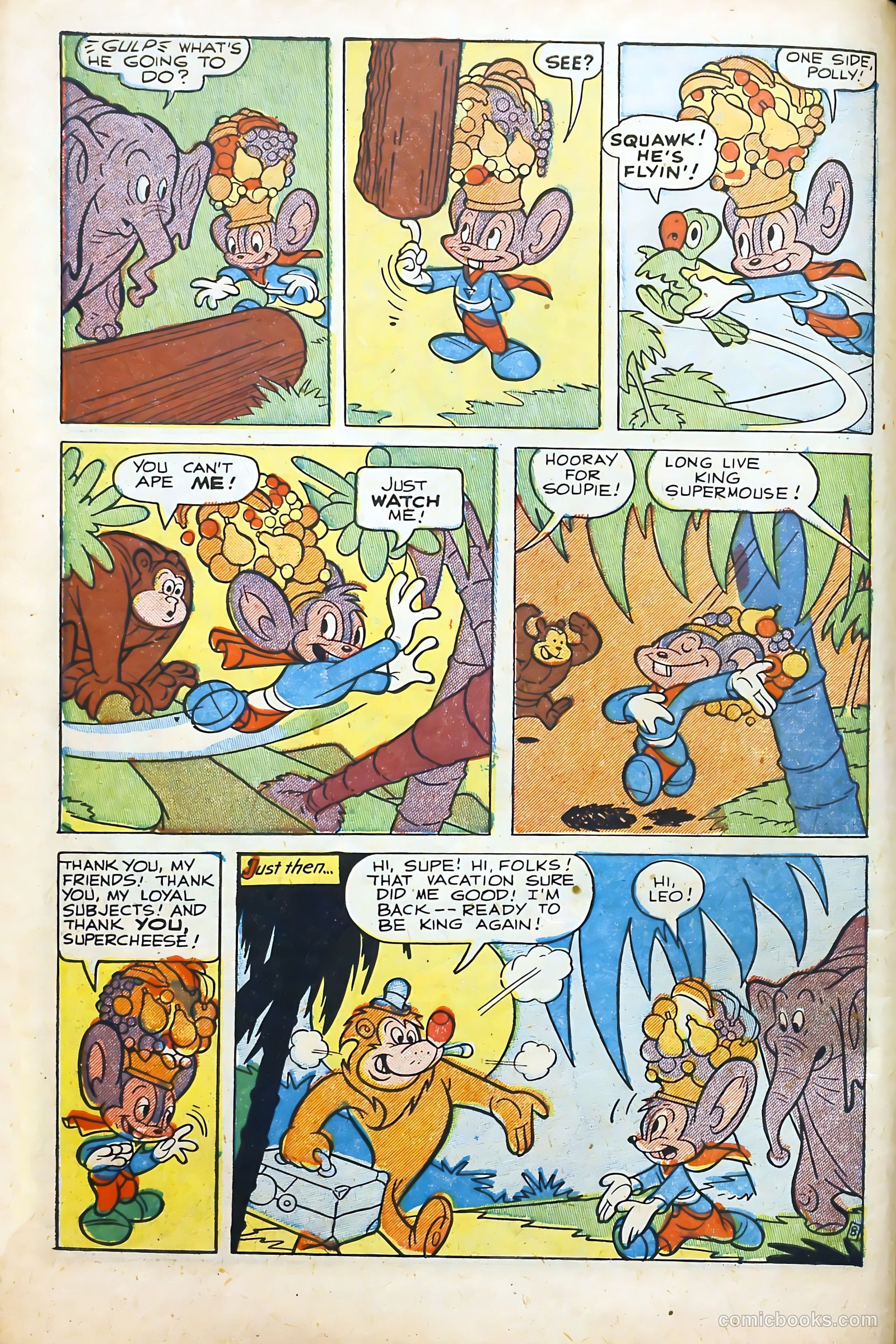 Coo Coo Comics #45 — page 10 of 52
