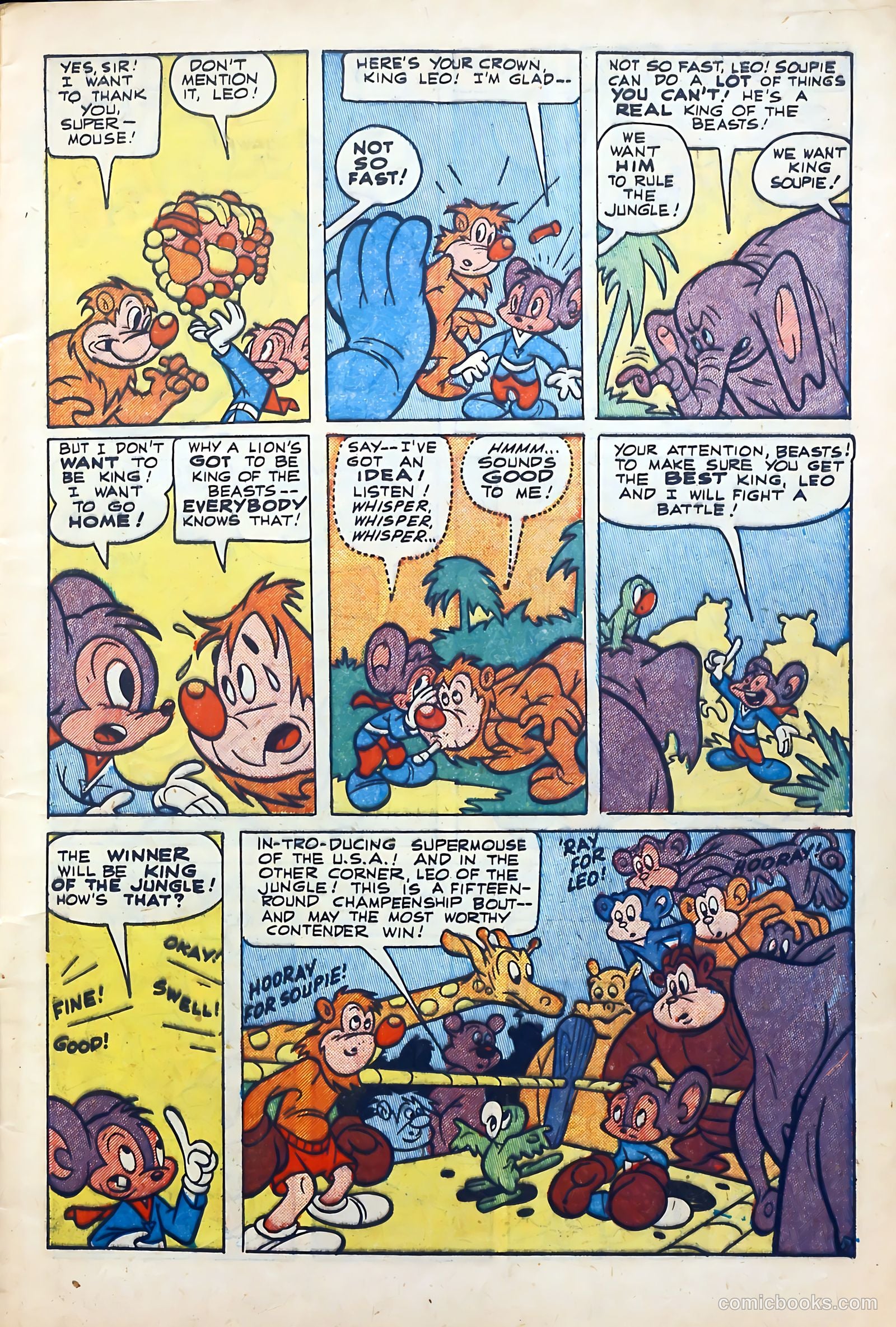 Coo Coo Comics #45 — page 11 of 52
