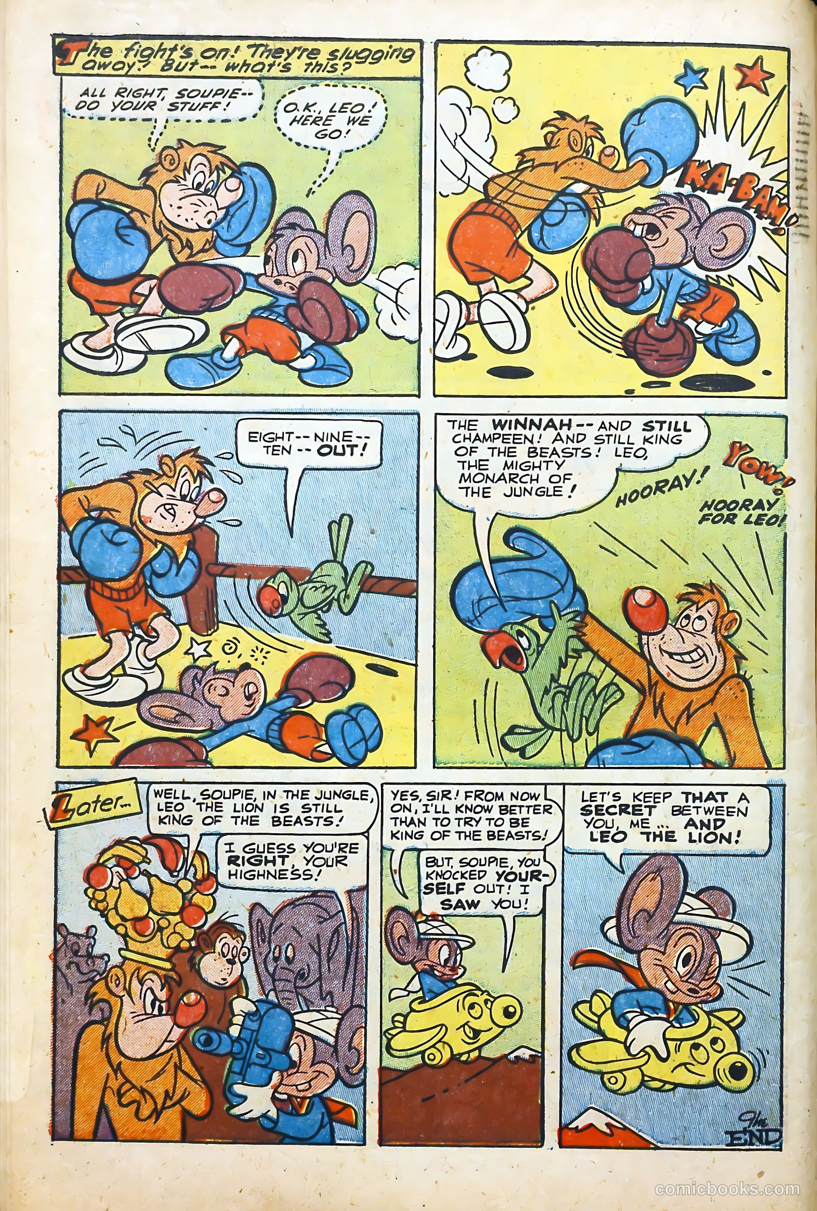 Coo Coo Comics #45 — page 12 of 52