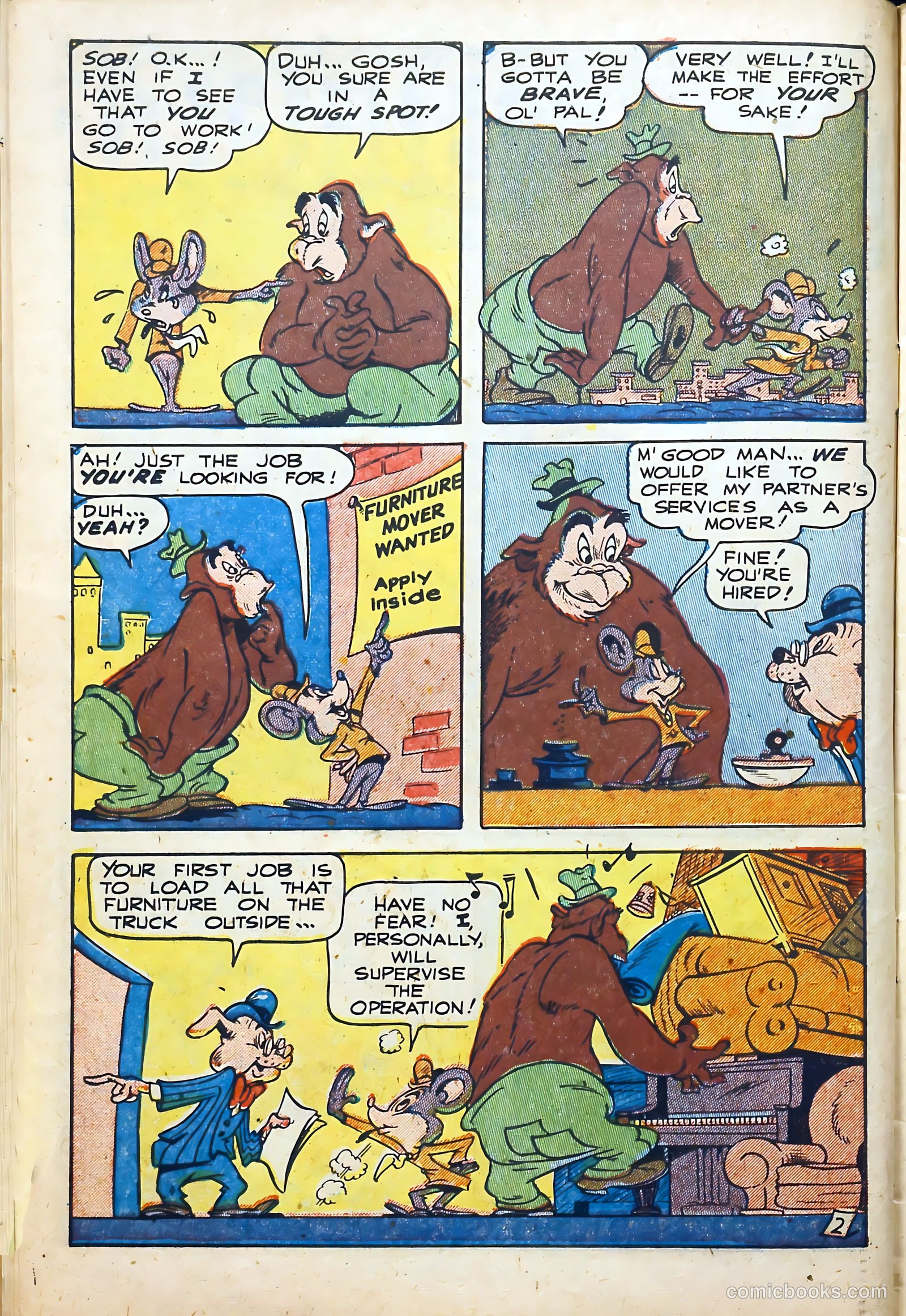 Coo Coo Comics #45 — page 14 of 52
