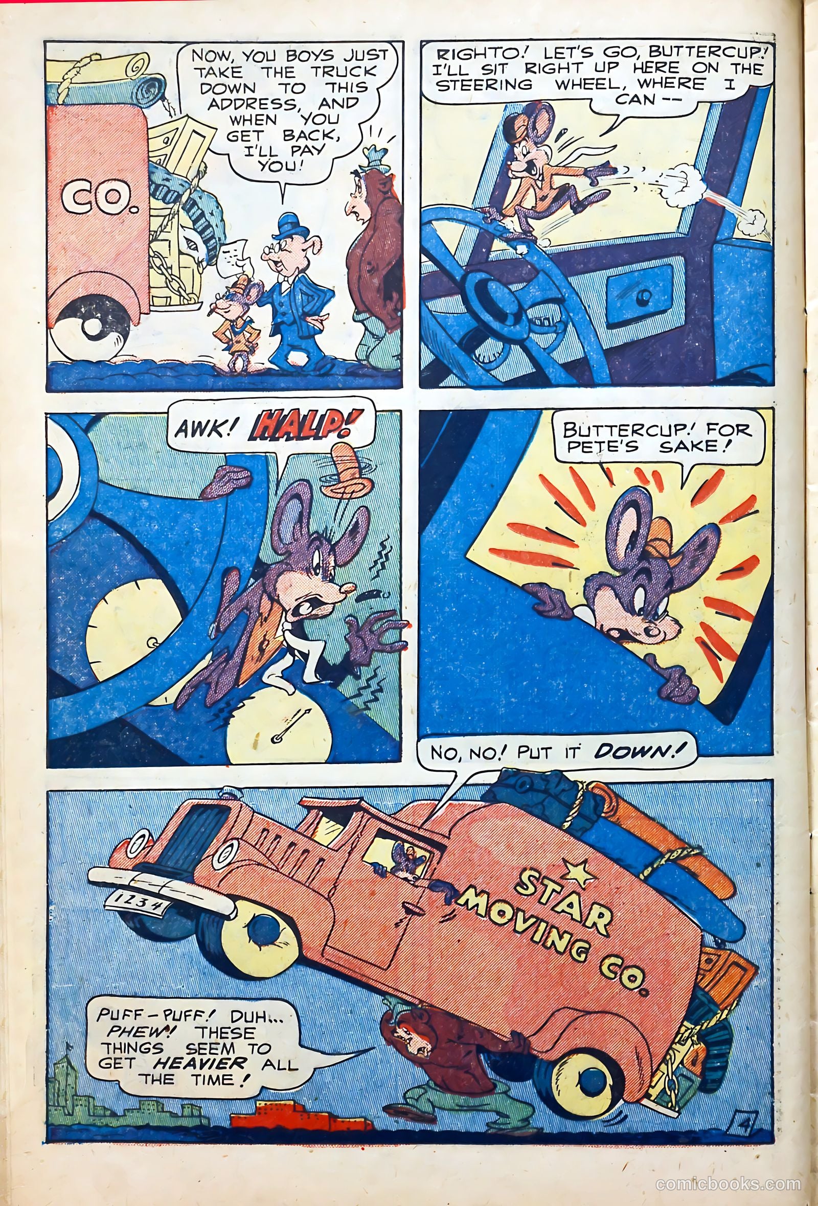 Coo Coo Comics #45 — page 16 of 52