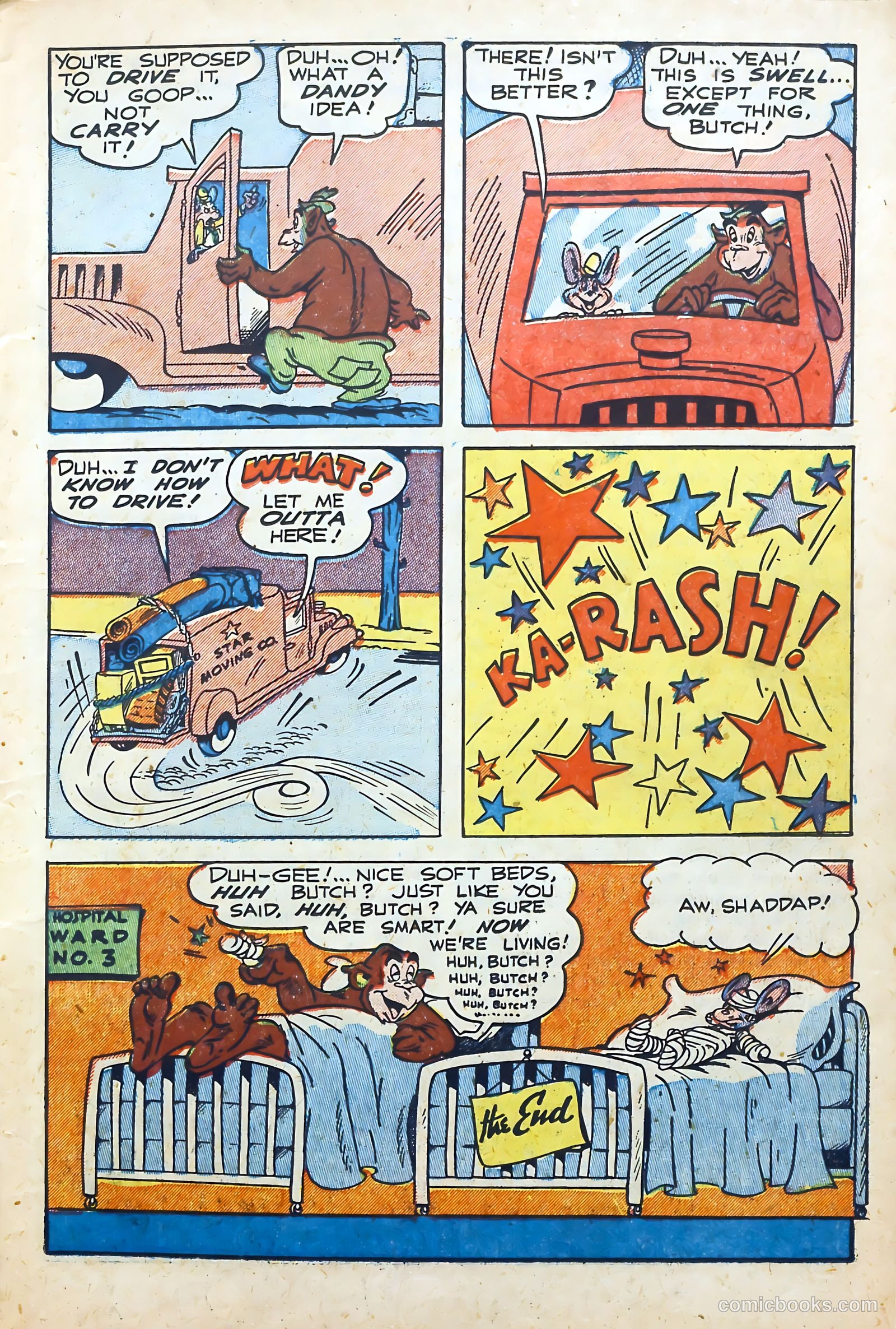 Coo Coo Comics #45 — page 17 of 52