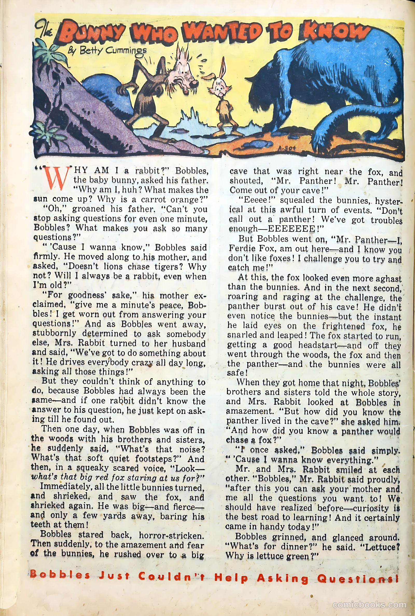 Coo Coo Comics #45 — page 18 of 52