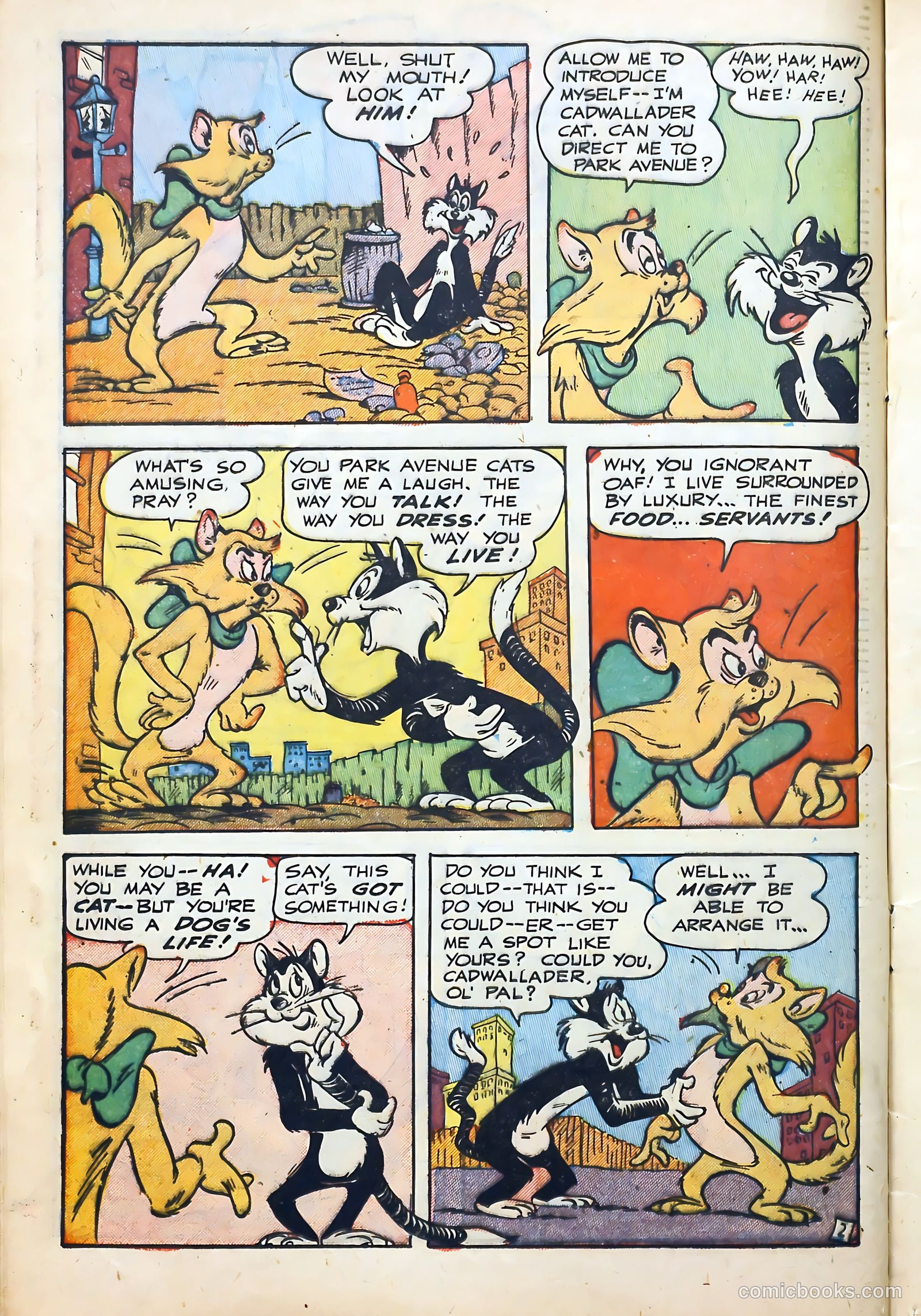 Coo Coo Comics #45 — page 20 of 52