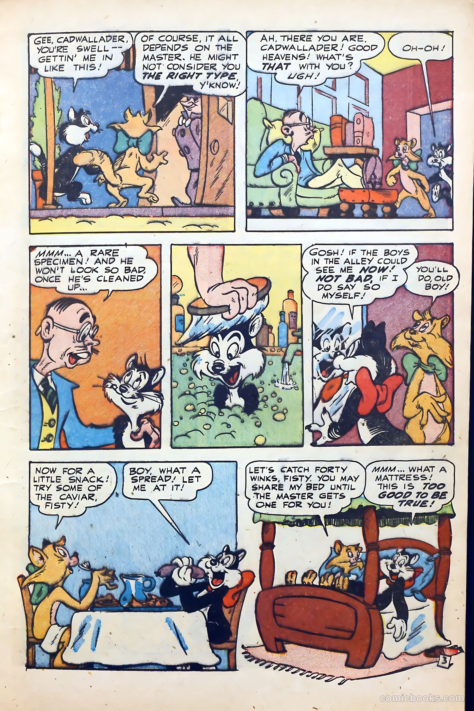 Coo Coo Comics #45 — page 21 of 52
